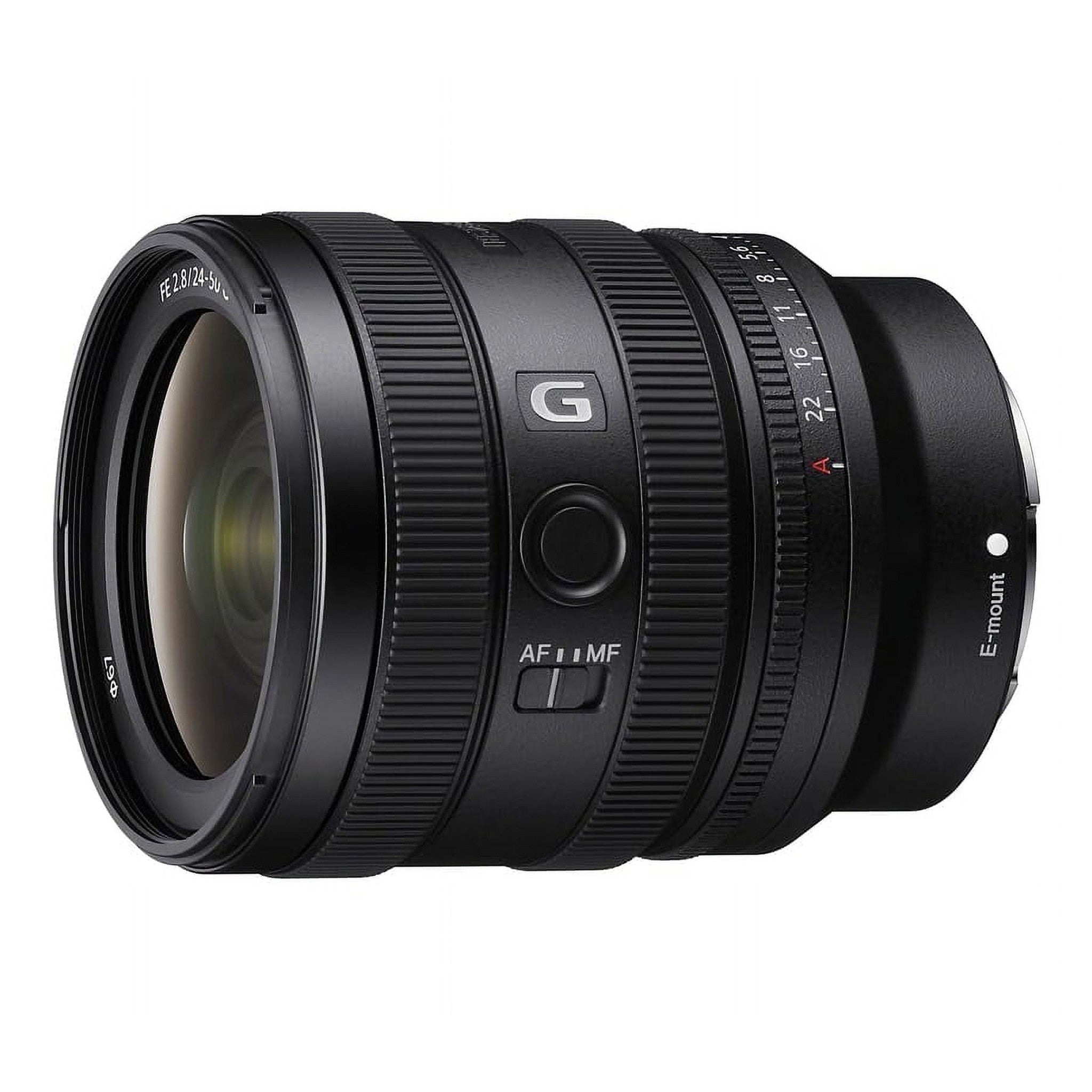 Sony FE 24-50mm F2.8 G