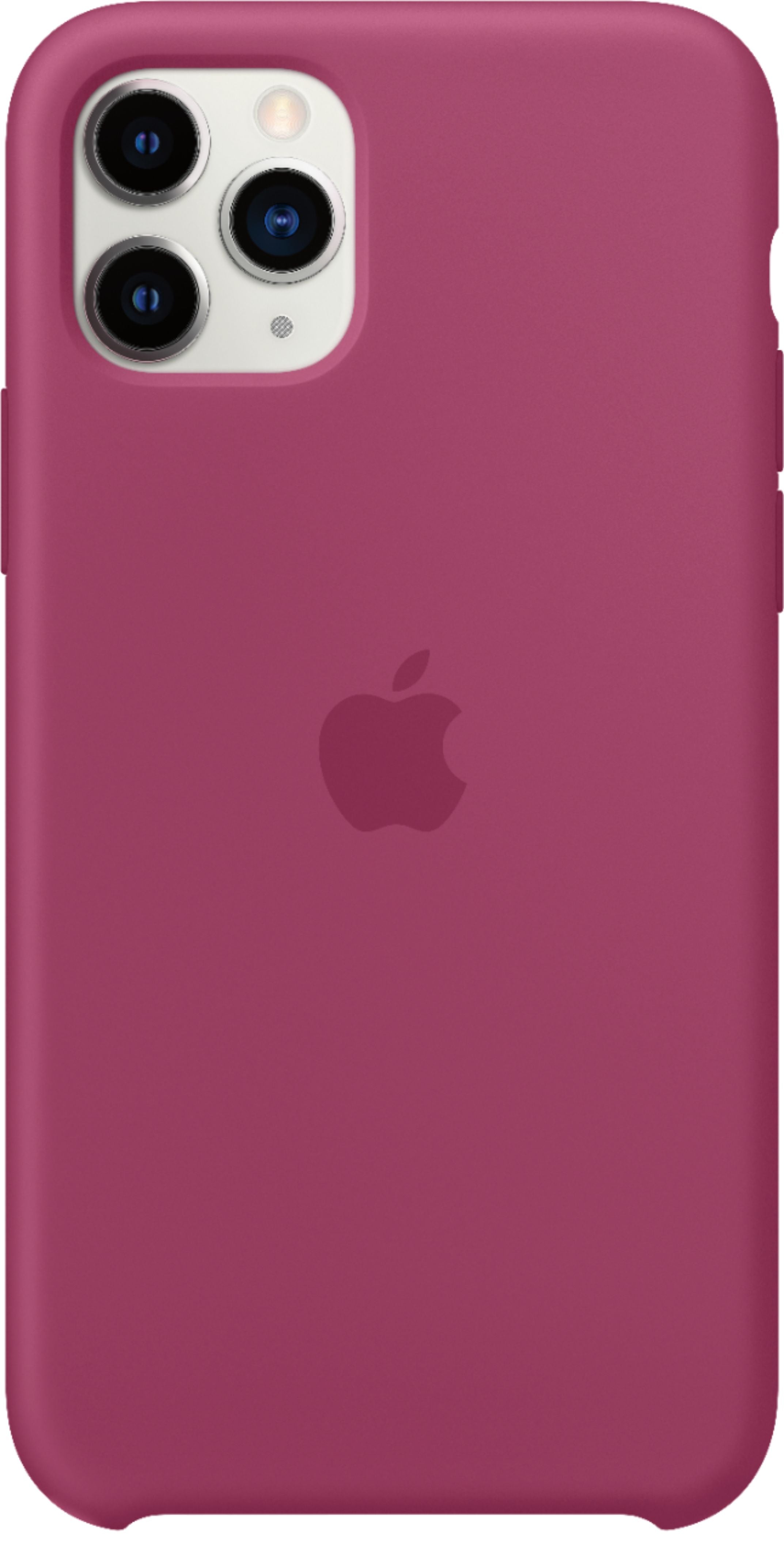 Apple iPhone 11 Pro Silicone Case - Pomegranate