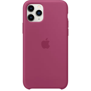 Apple iPhone 11 Pro Silicone Case - Pomegranate Apple