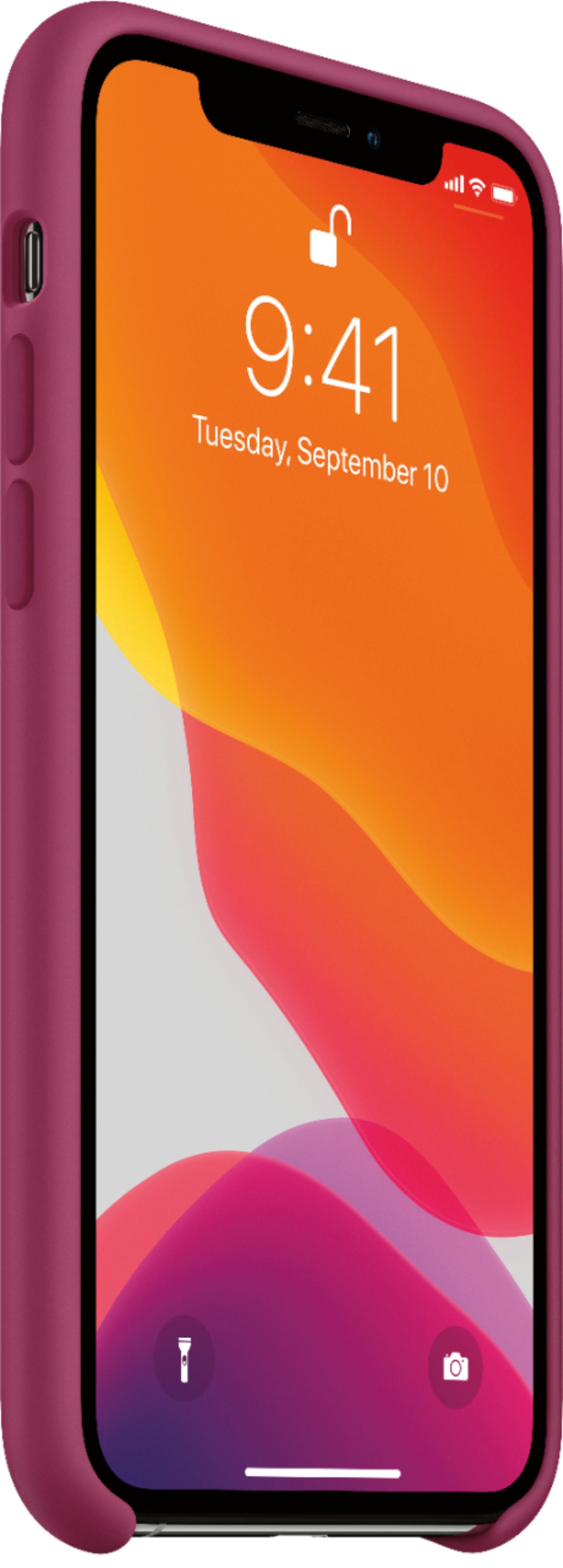 Apple iPhone 11 Pro Silicone Case - Pomegranate