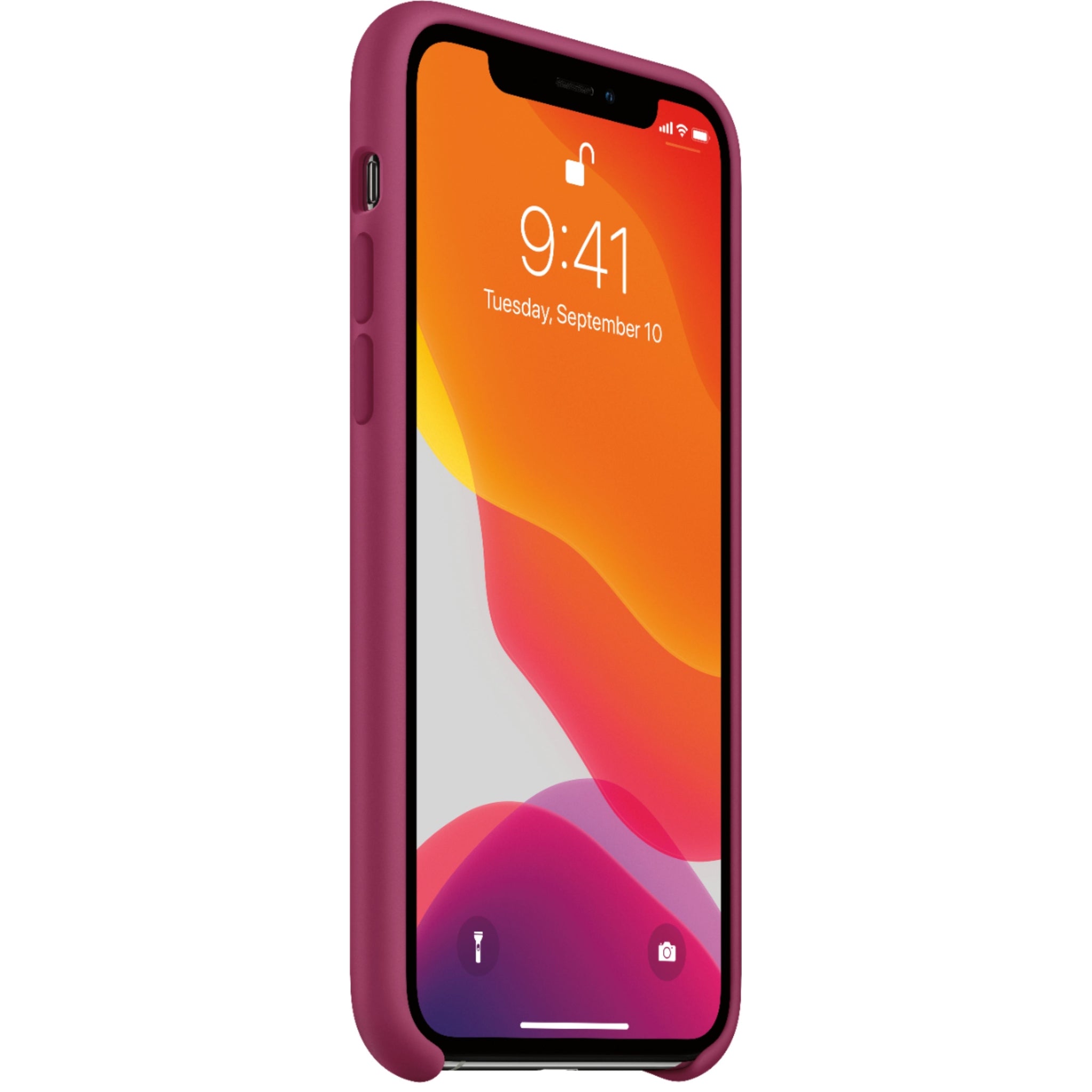 Apple iPhone 11 Pro Silicone Case - Pomegranate Apple