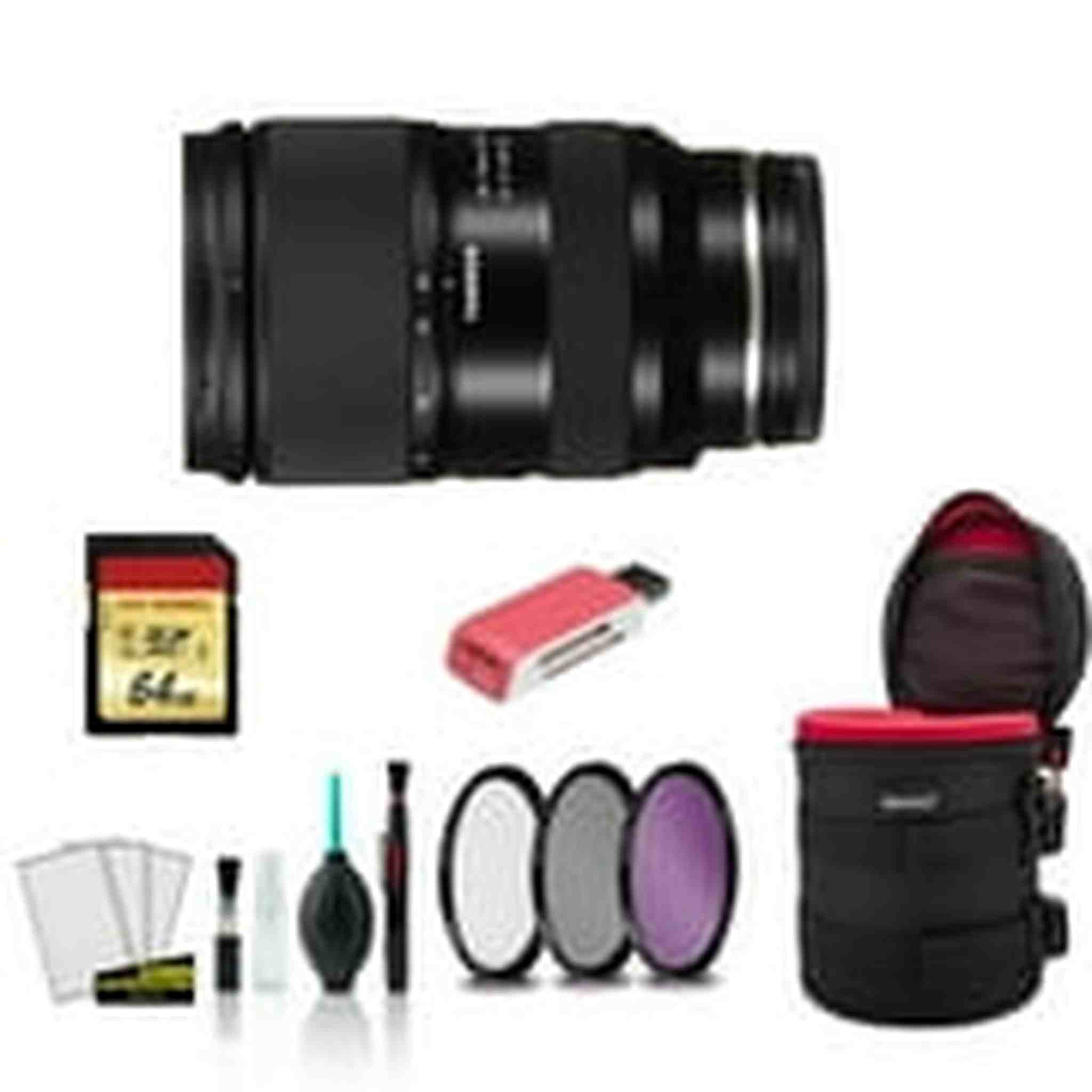 Tamron 28-75mm f/2.8 Di III VXD G2 Lens for Sony E - Kit with 64GB Memory Card International Model Tamron