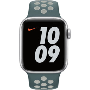 Nike Sport Band for Apple Watch™ 40mm - Hasta/Light Silver Apple