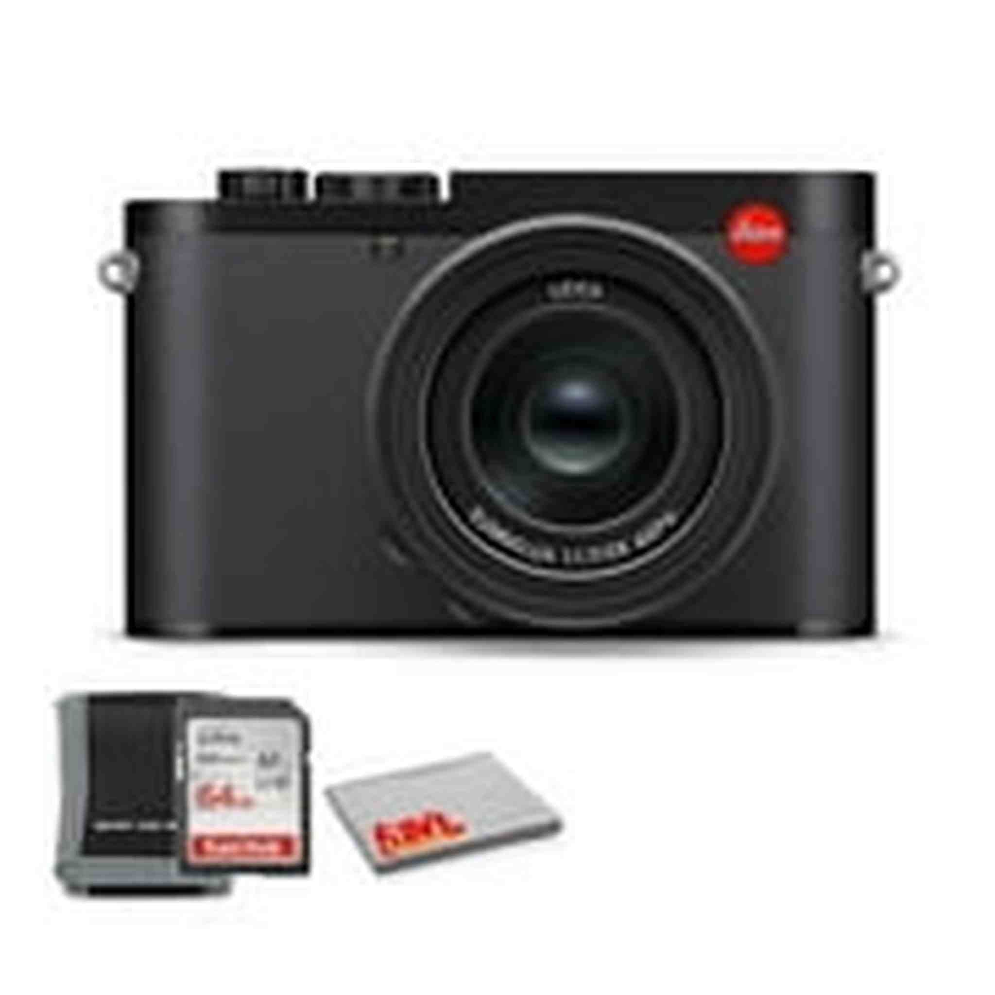 Leica Q3 Digital Camera with 64GB Memory Card