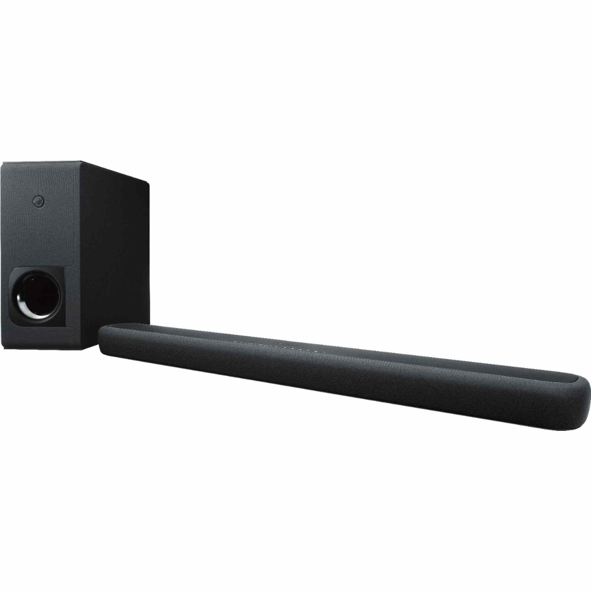 Yamaha Audio YAS-209BL Sound Bar with Wireless Subwoofer Yamaha