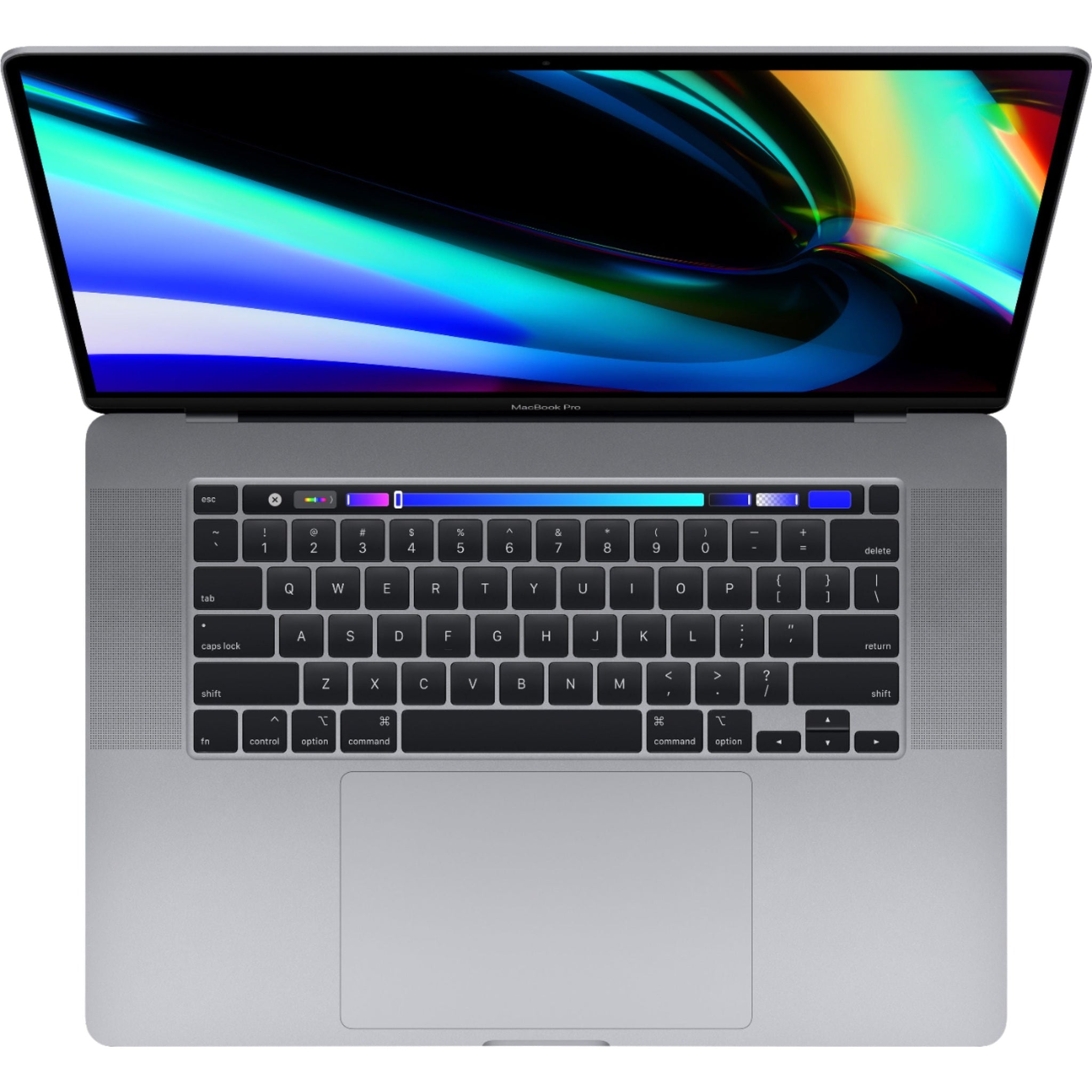 Apple MacBook Pro with 2.6GHz Intel Core i7 16-Inch, 16GB RAM, 512GB Storage, Space Gray - Reconditioned