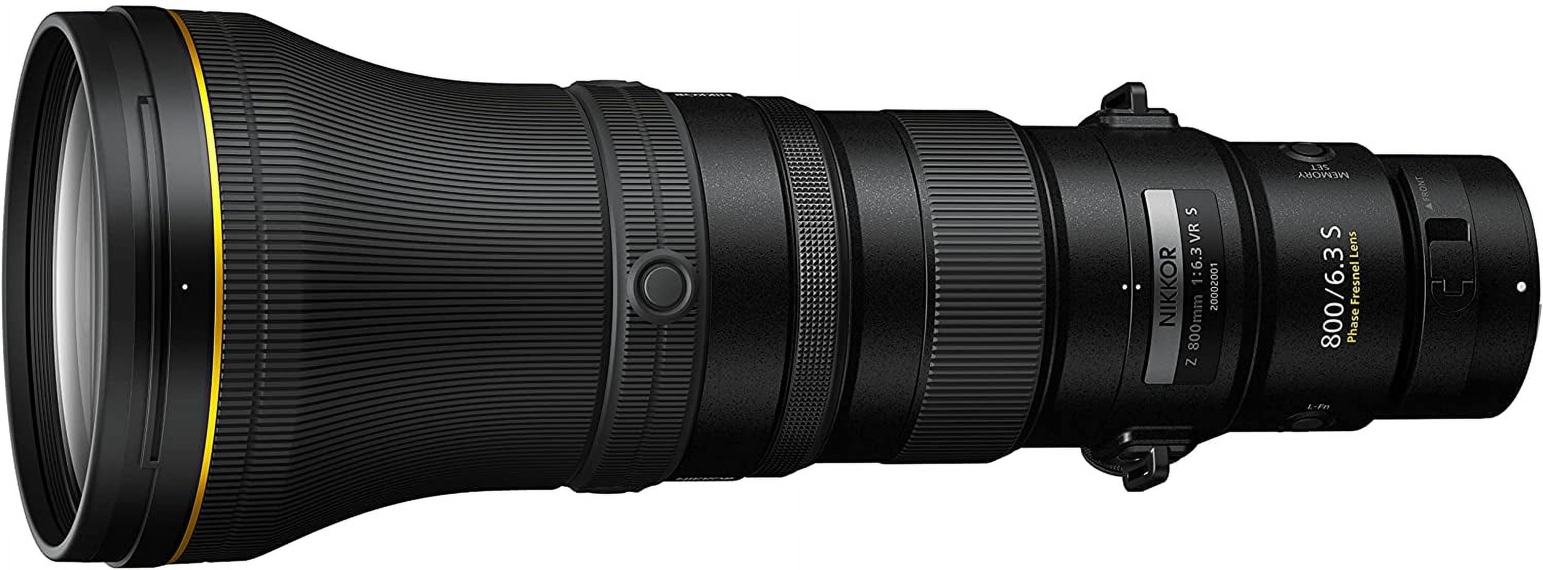NIKKOR Z 800mm f/6.3 VR S International Version