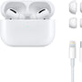 Apple AirPods Pro with MagSafe Charging 2021 with Cable Ties + 2-Chargers