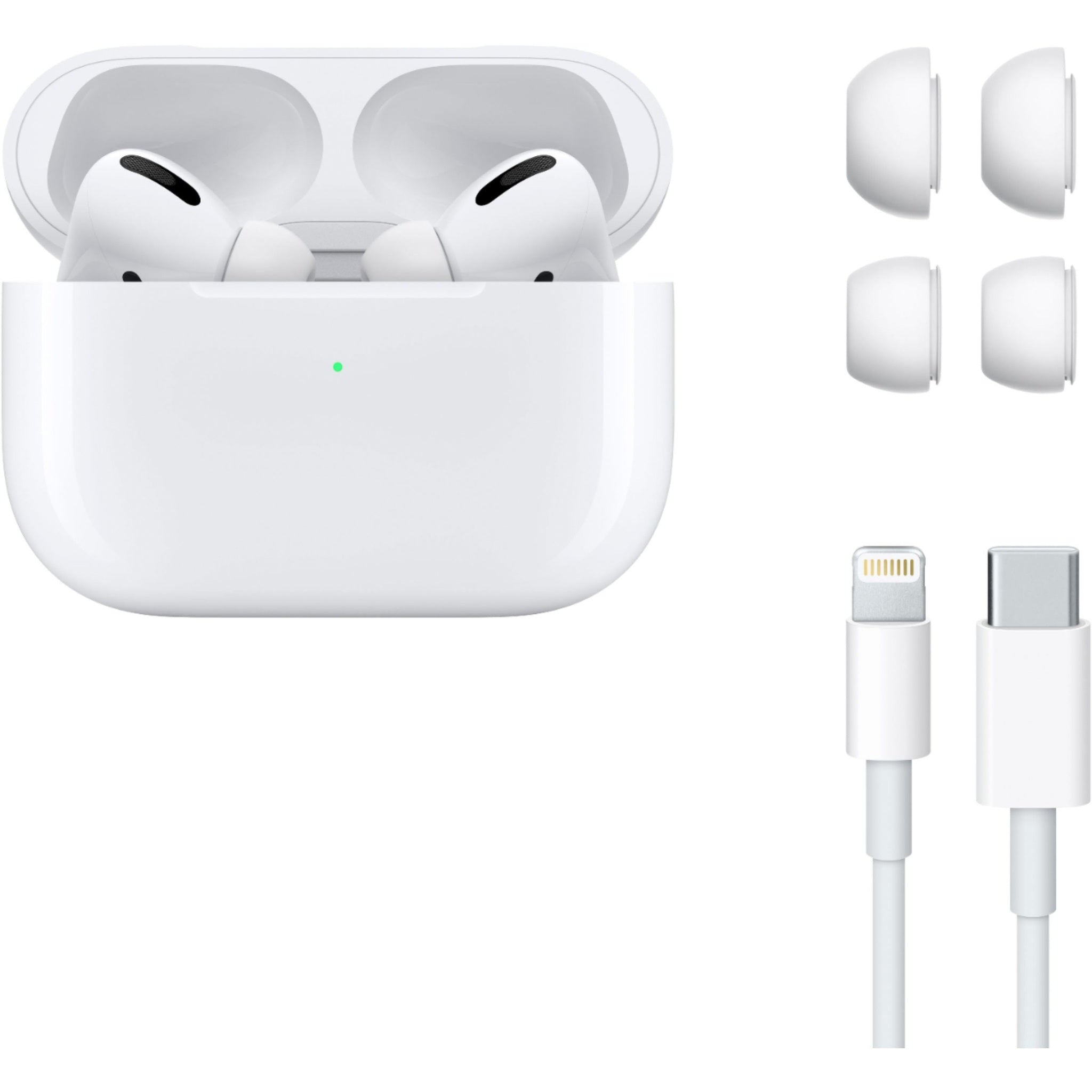 Apple AirPods Pro with MagSafe Charging 2021 with Cable Ties + Charger
