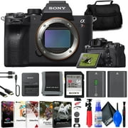 Sony a7R IVA Mirrorless Camera + 64GB Card + Bag + NP-FZ100 Battery + More