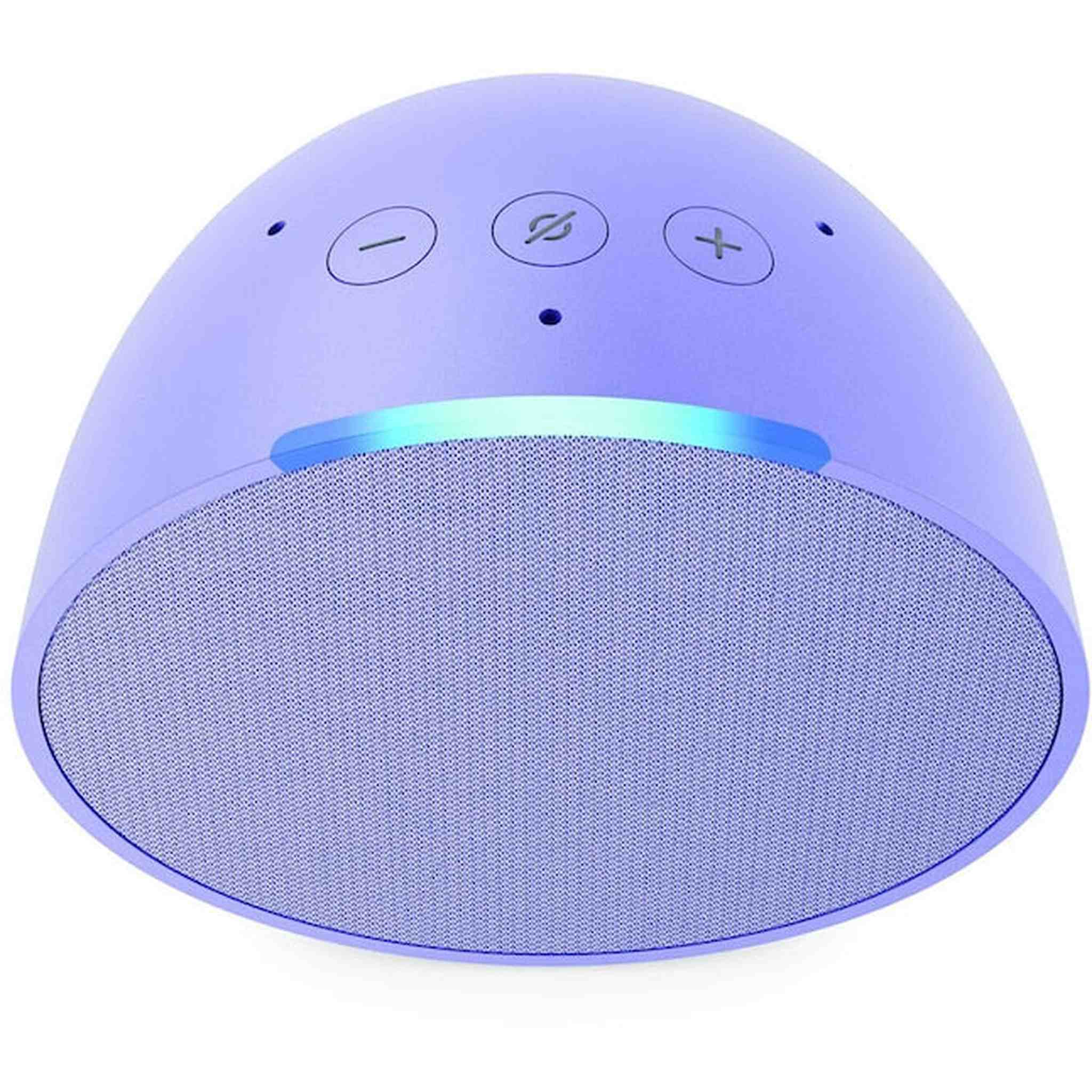 Amazon - Echo Pop 1st Generation Smart Speaker with Alexa - Lavender Bloom Amazon