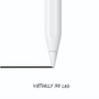 Apple Pencil 2nd Gen Bundle with Velcro Cable Ties + Screen Cleaning Kit