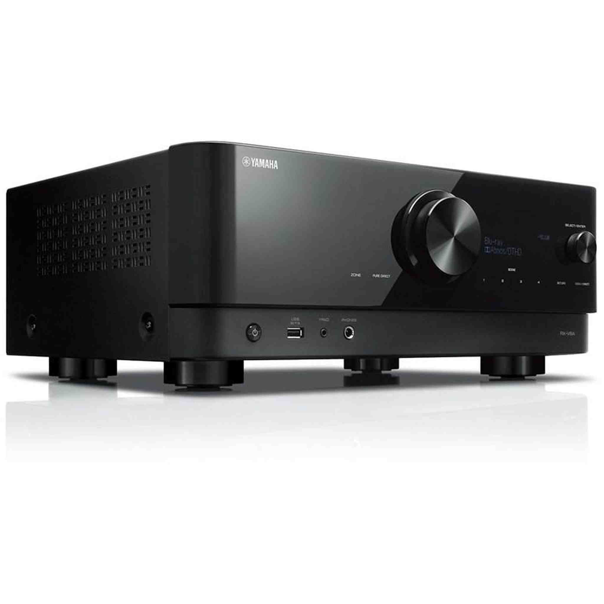 Yamaha RX-V4A 5.2-Channel AV Receiver with MusicCast YAMAHA