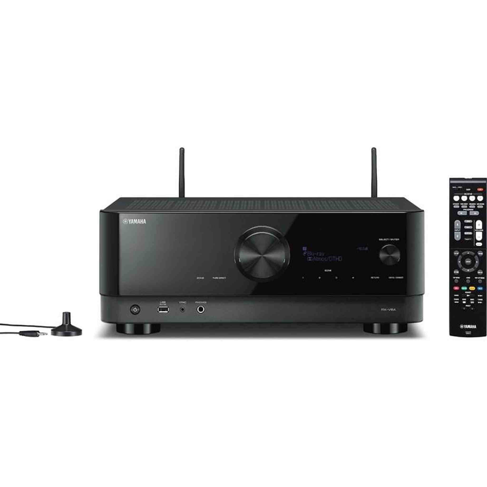 Yamaha RX-V4A 5.2-Channel AV Receiver with MusicCast YAMAHA