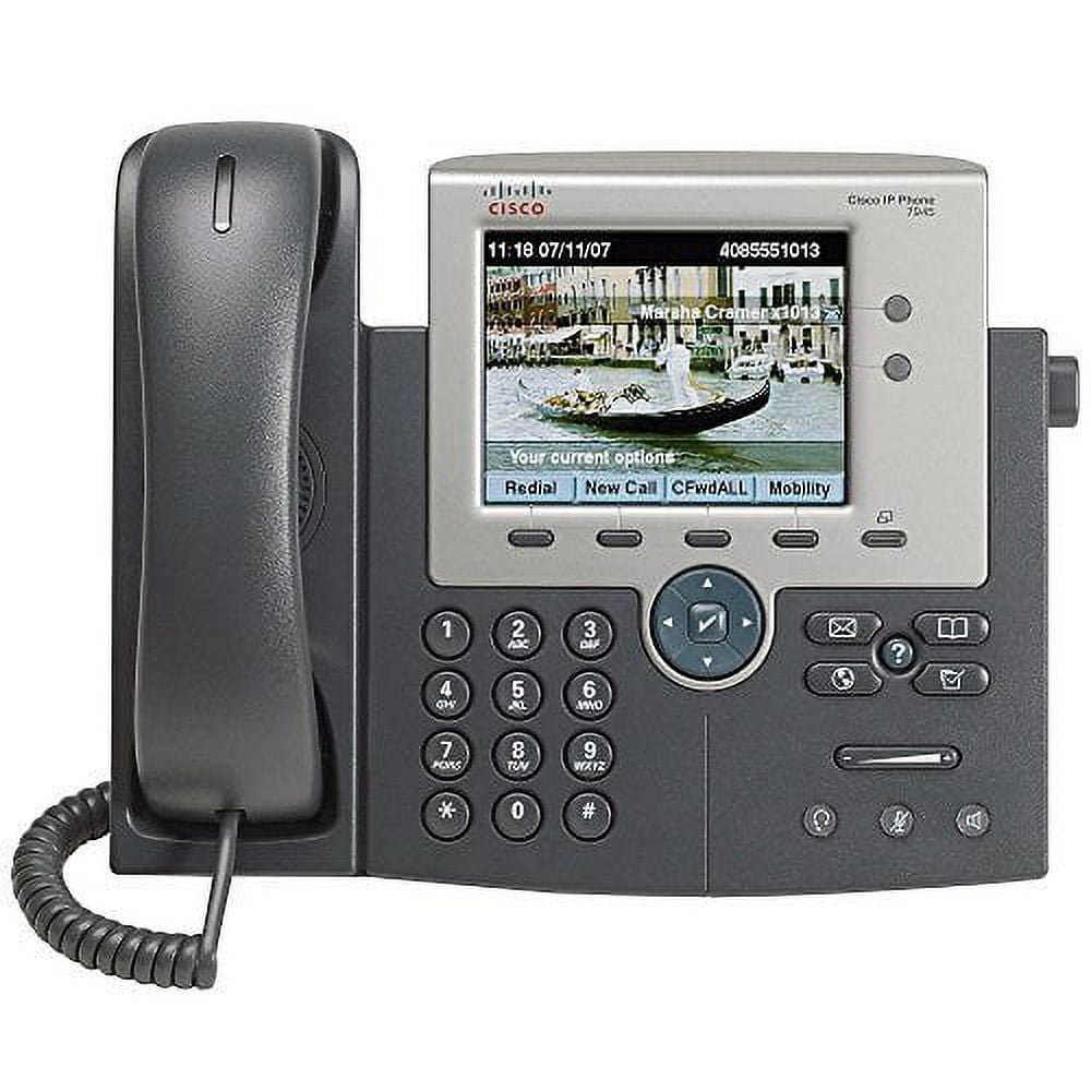 Cisco 7945G Two Line Color Display IP Phone, CP-7945G