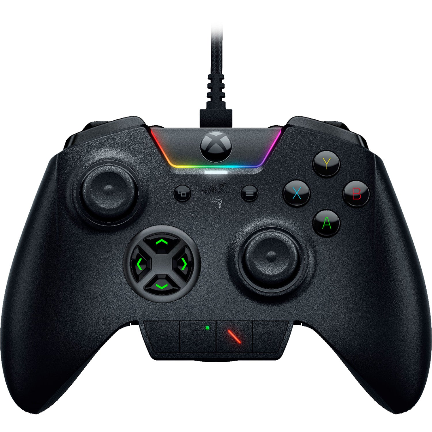 Razer Wolverine Ultimate Wired Gaming Controller (Black) - Two Pack Bundle