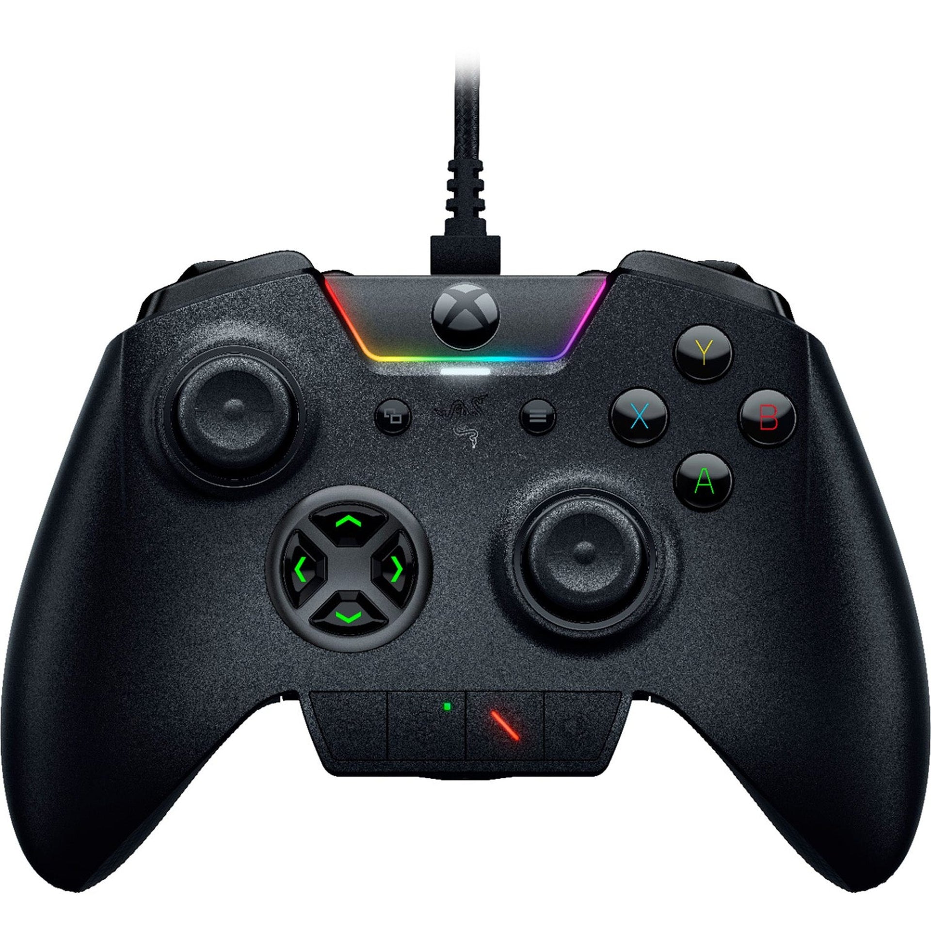 Razer Wolverine Ultimate Wired Gaming Controller Black with 6Ave Cleaning Kit Bundle