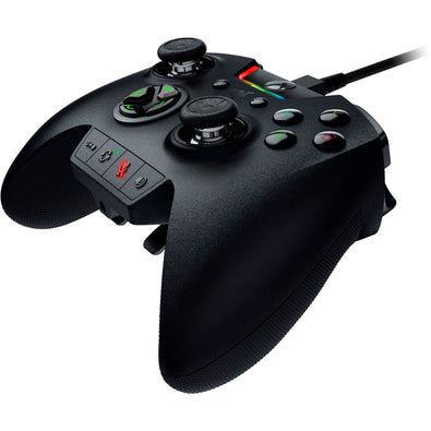 Razer Wolverine Ultimate Wired Gaming Controller Black with 6Ave Cleaning Kit Bundle