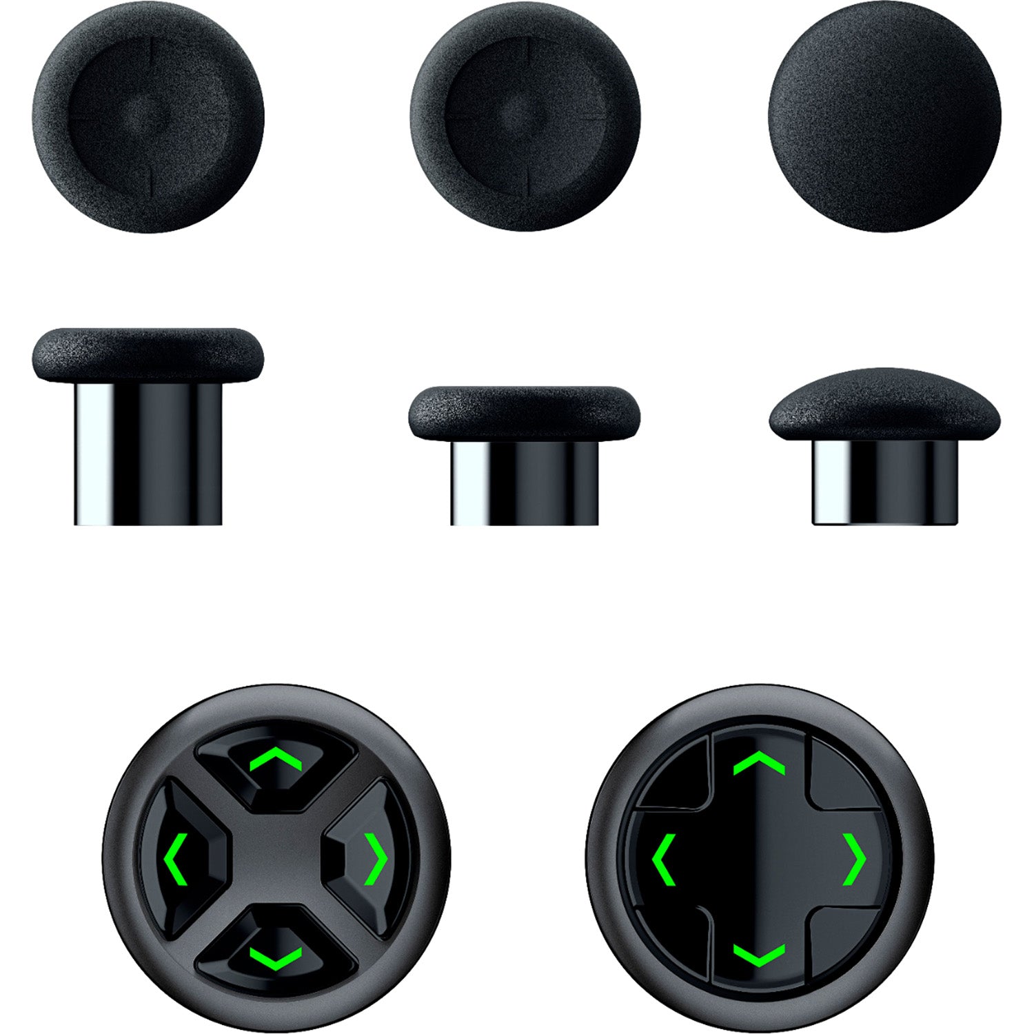 Razer Wolverine Ultimate Wired Gaming Controller Black with 6Ave Cleaning Kit Bundle