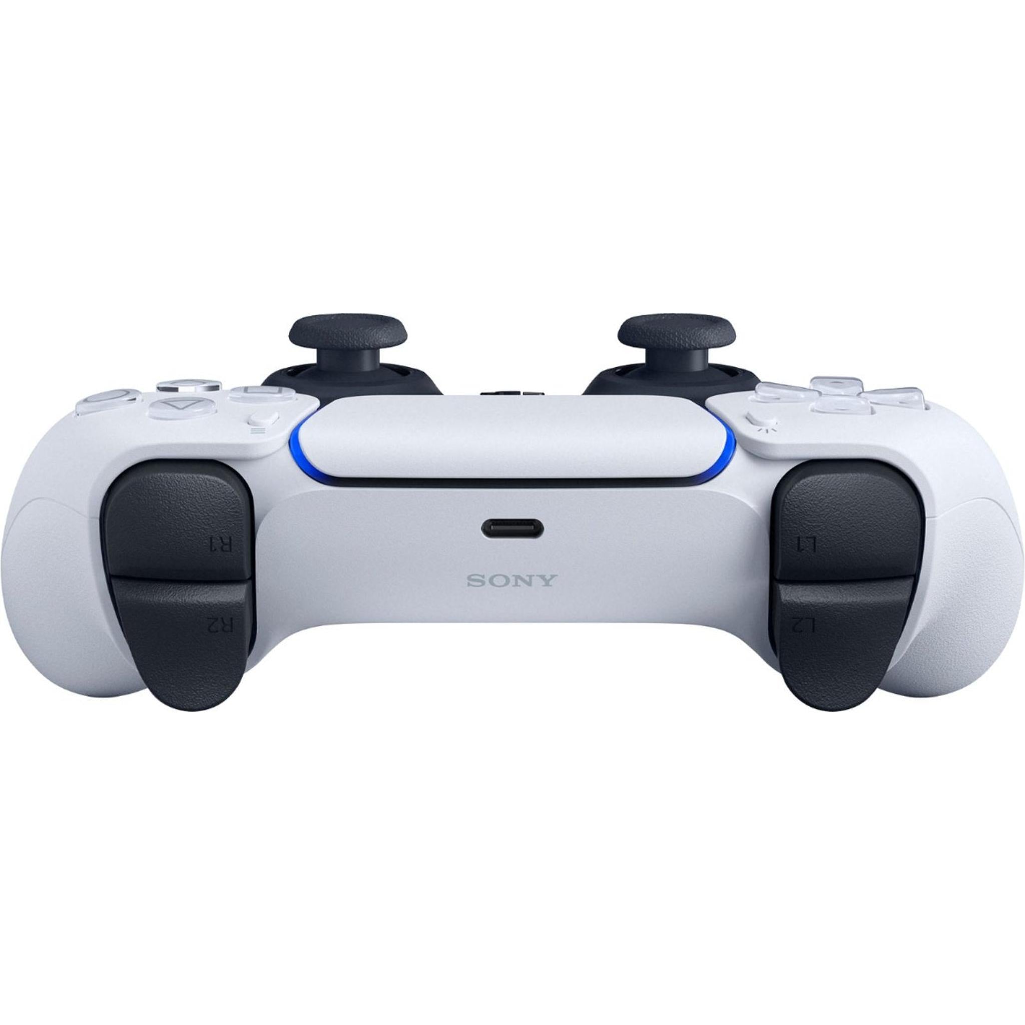 PlayStation DualSense Wireless Controller White - Bundle PlayStation