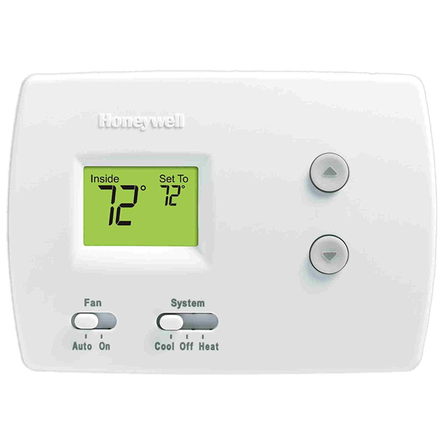 Honeywell TH3110D1008 Pro Non-Programmable Digital Thermostat, 1 Pack, White