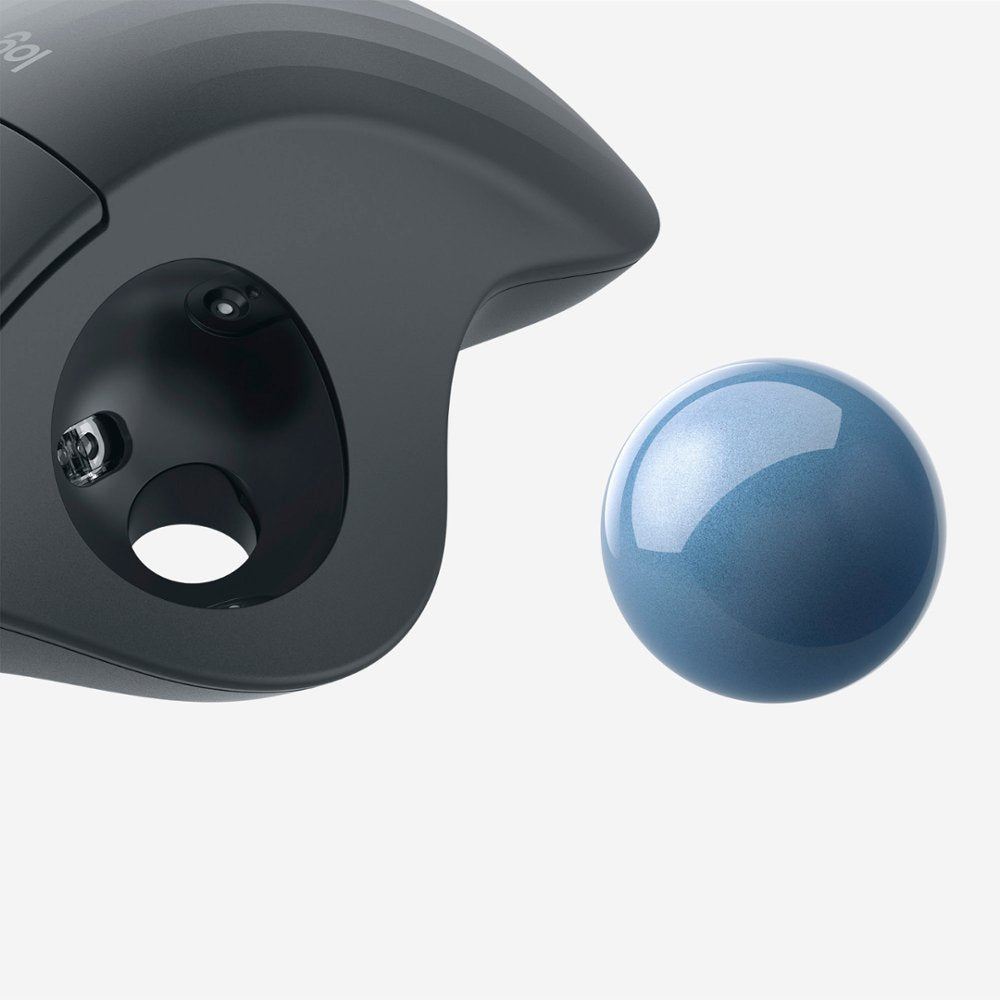 Logitech Ergo M575 Wireless Trackball Mouse (Black)
