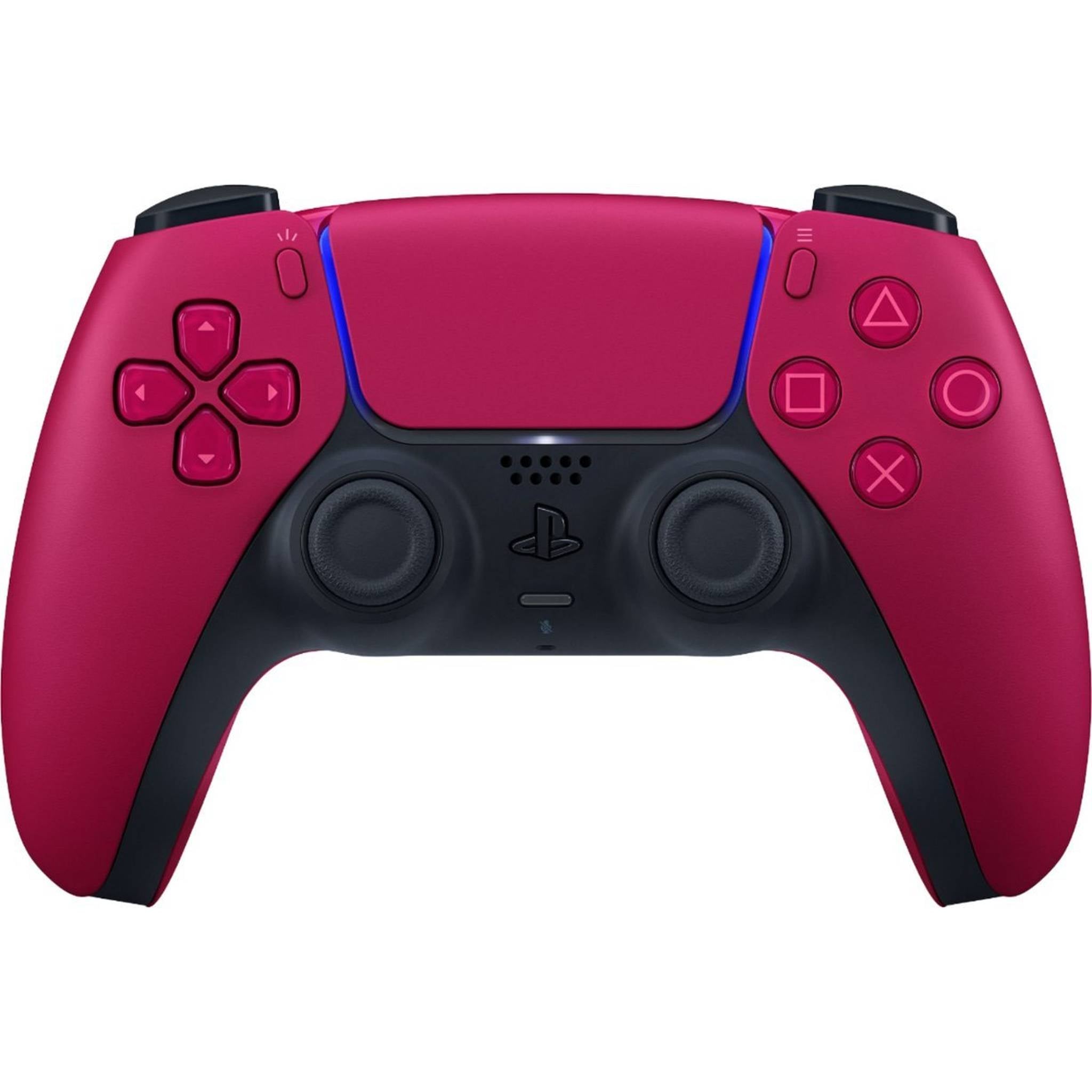 PlayStation DualSense Wireless Controller Cosmic Red- Bundle PlayStation