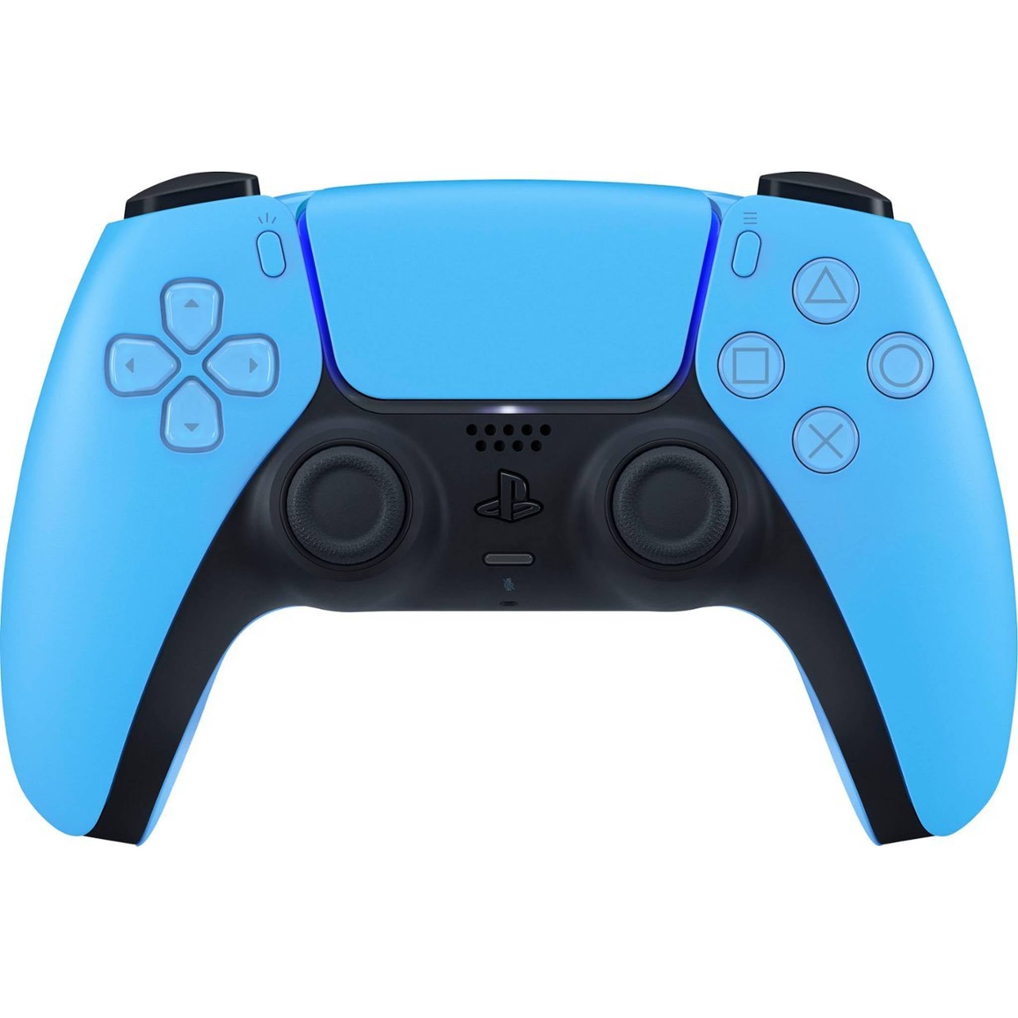 PlayStation DualSense Wireless Controller - Starlight Blue - Bundle PlayStation
