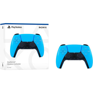 PlayStation DualSense Wireless Controller - Starlight Blue - Bundle PlayStation