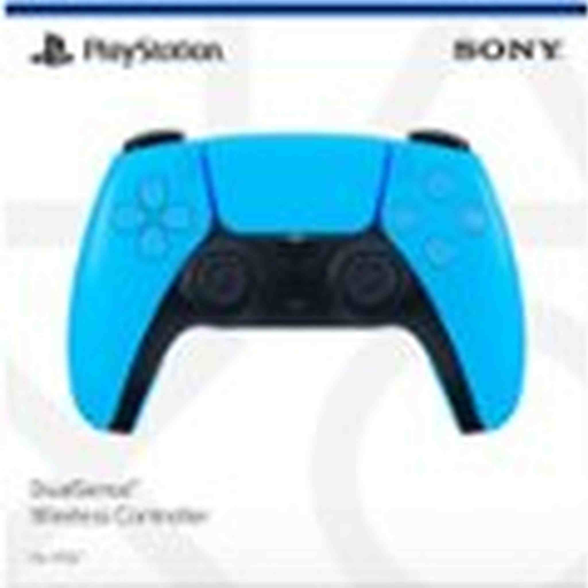PlayStation DualSense Wireless Controller - Starlight Blue - Bundle PlayStation