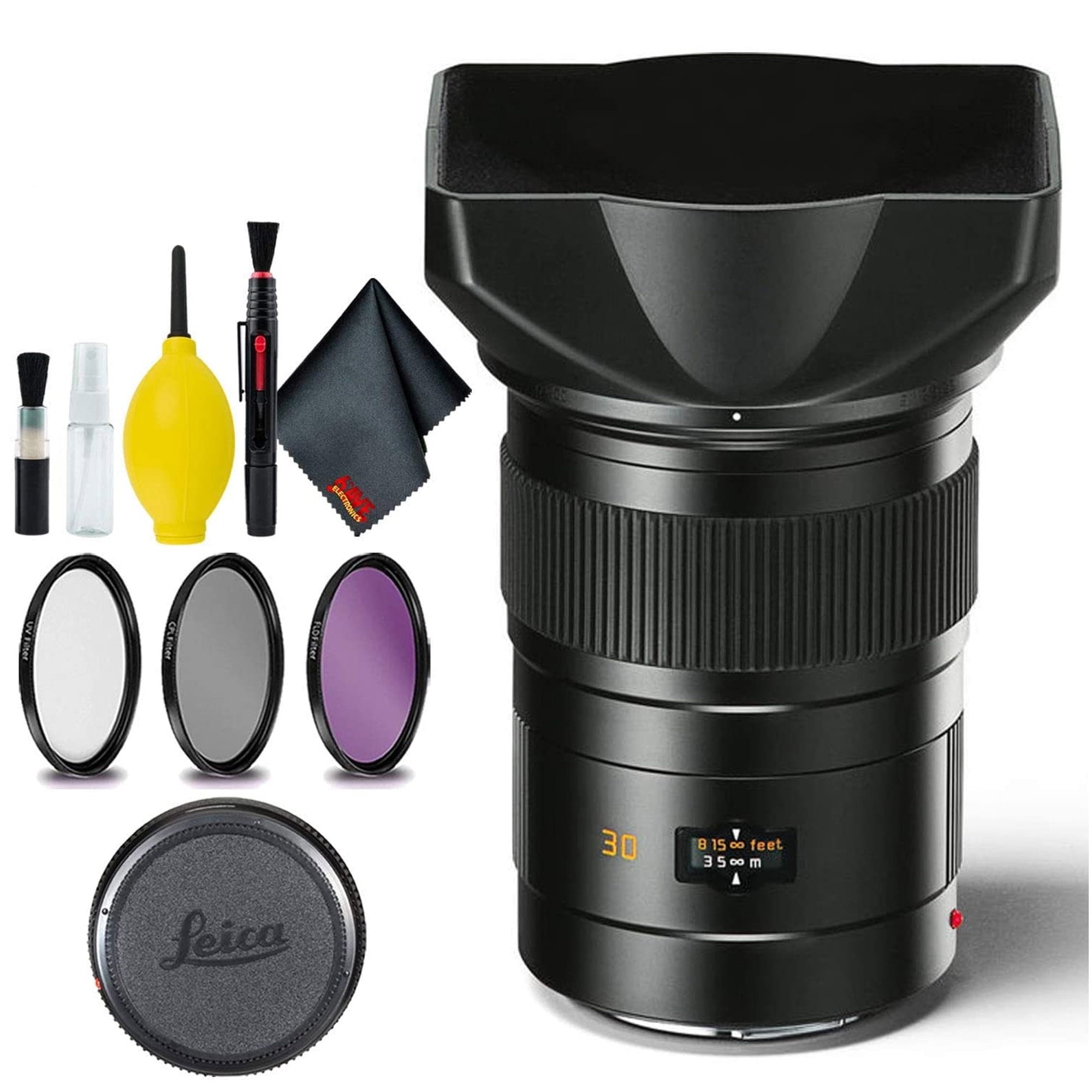 Leica Elmarit-S 30mm f/2.8 ASPH Lens - Starter Bundle