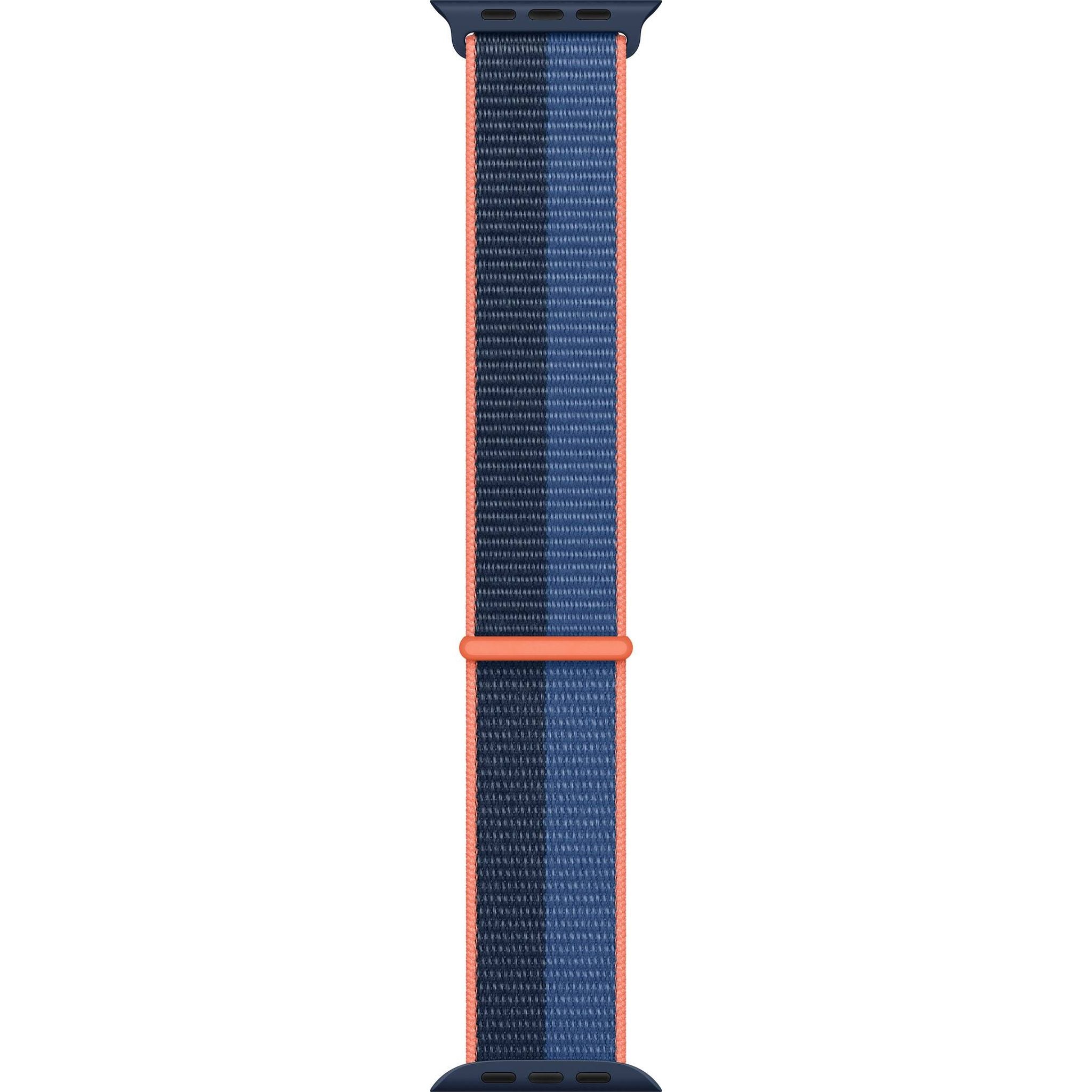 Apple Watch Band - Sport Loop 45mm - Blue Jay/Abyss Blue - Extra Large