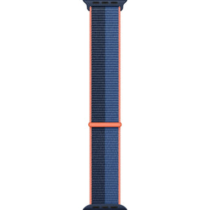 Apple Watch Band - Sport Loop 45mm - Blue Jay/Abyss Blue - Extra Large