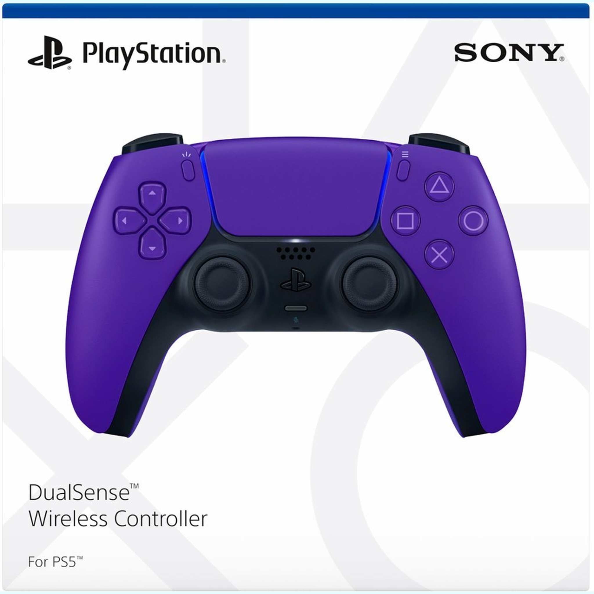 PlayStation DualSense Wireless Controller Galactic Purple- Bundle PlayStation