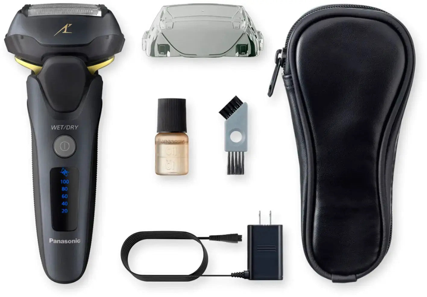 Panasonic ARC5 Advanced 5-Blade Men's Electric Shaver ES-LV97-K Bundle