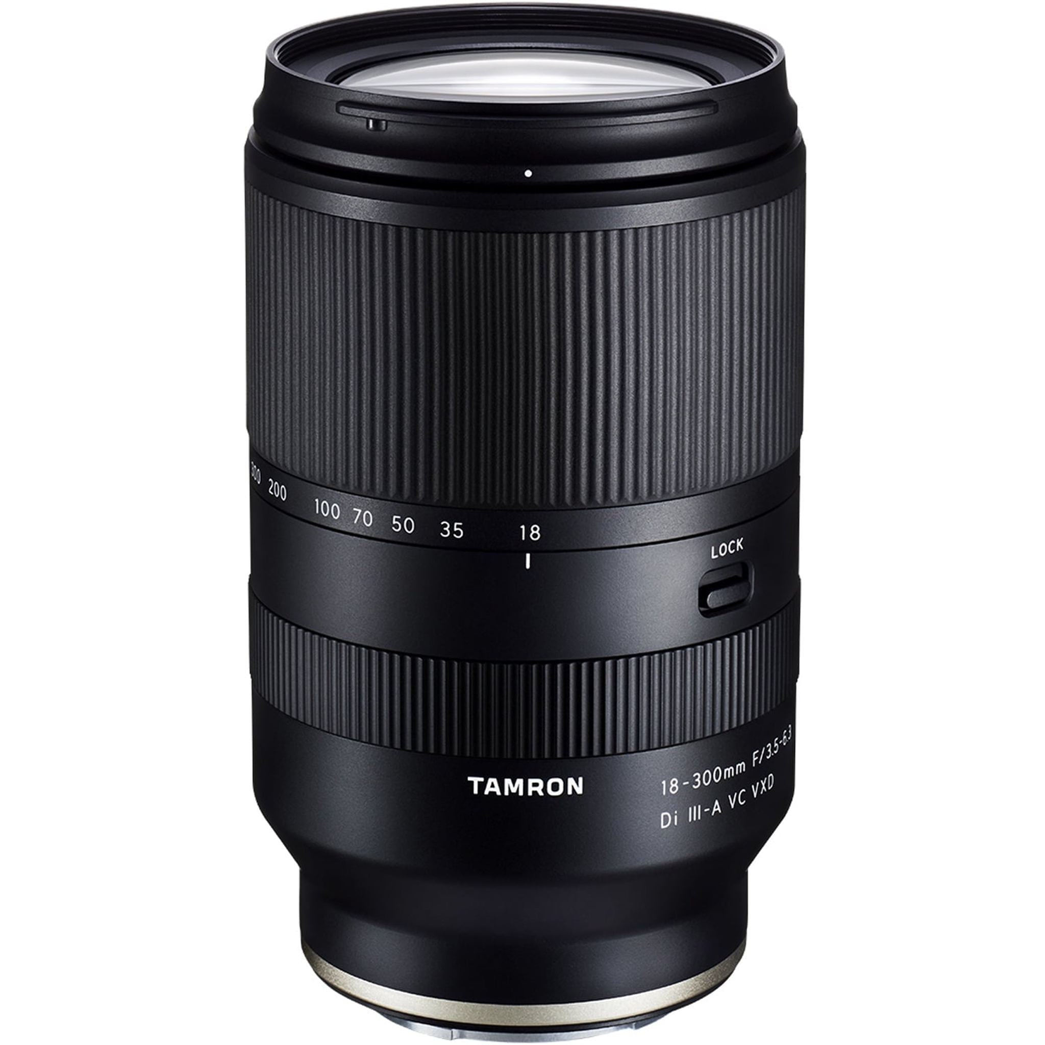 Tamron 18-300mm F/3.5-6.3 Di III-A VC VXD Lens for Sony E APS-C Mirrorless Cameras Black