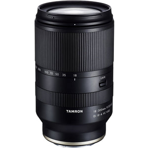 Tamron 18-300mm F/3.5-6.3 Di III-A VC VXD Lens for Sony E APS-C Mirrorless Cameras Black