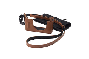 Fujifilm XQ1 Leather Camera Case Brown