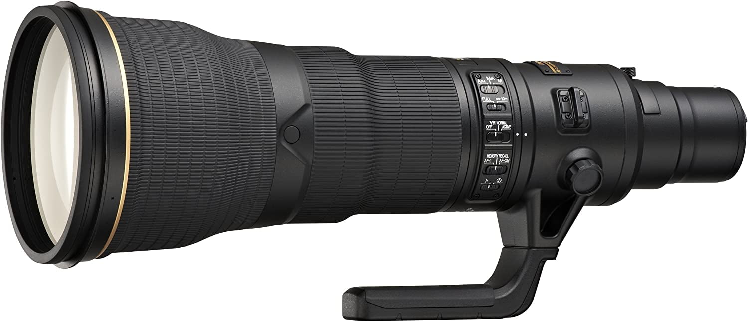 Nikon AF-S NIKKOR 800mm f/5.6E FL ED VR Lens for DSLR - International Version Bundle