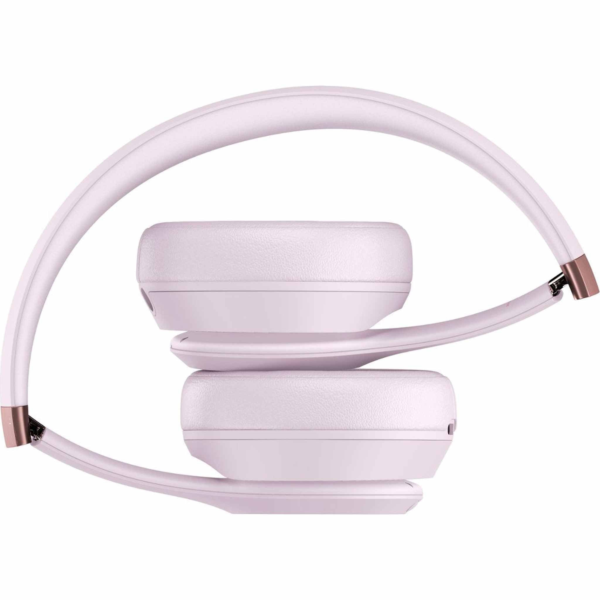 Beats Solo 4 - Wireless Bluetooth On-Ear Headphones, Apple & Android Compatible, Up to 50 Hours of Battery Life - Cloud Pink - Used Beats