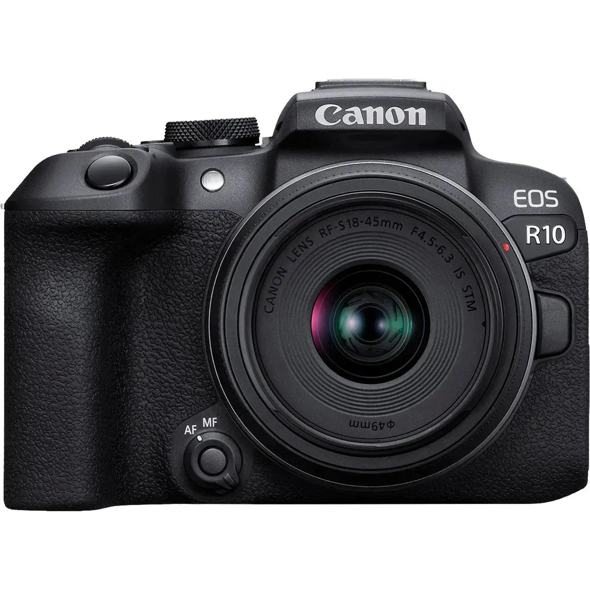 Canon EOS R10 Mirrorless Camera w/RF-S18-45mm f/4.5-6.3 is STM Lens Kit Canon