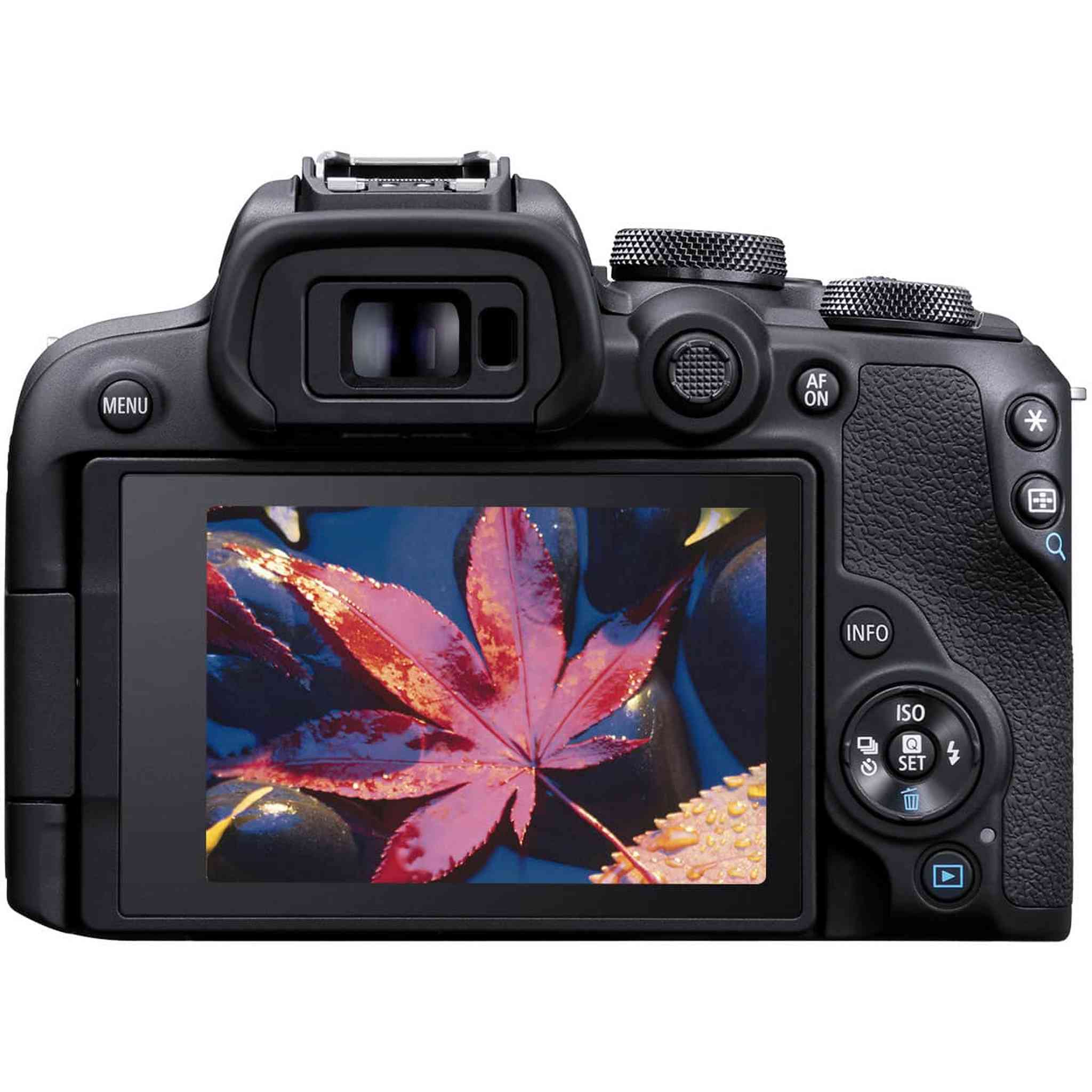 Canon EOS R10 Mirrorless Camera w/RF-S18-45mm f/4.5-6.3 is STM Lens Kit Canon