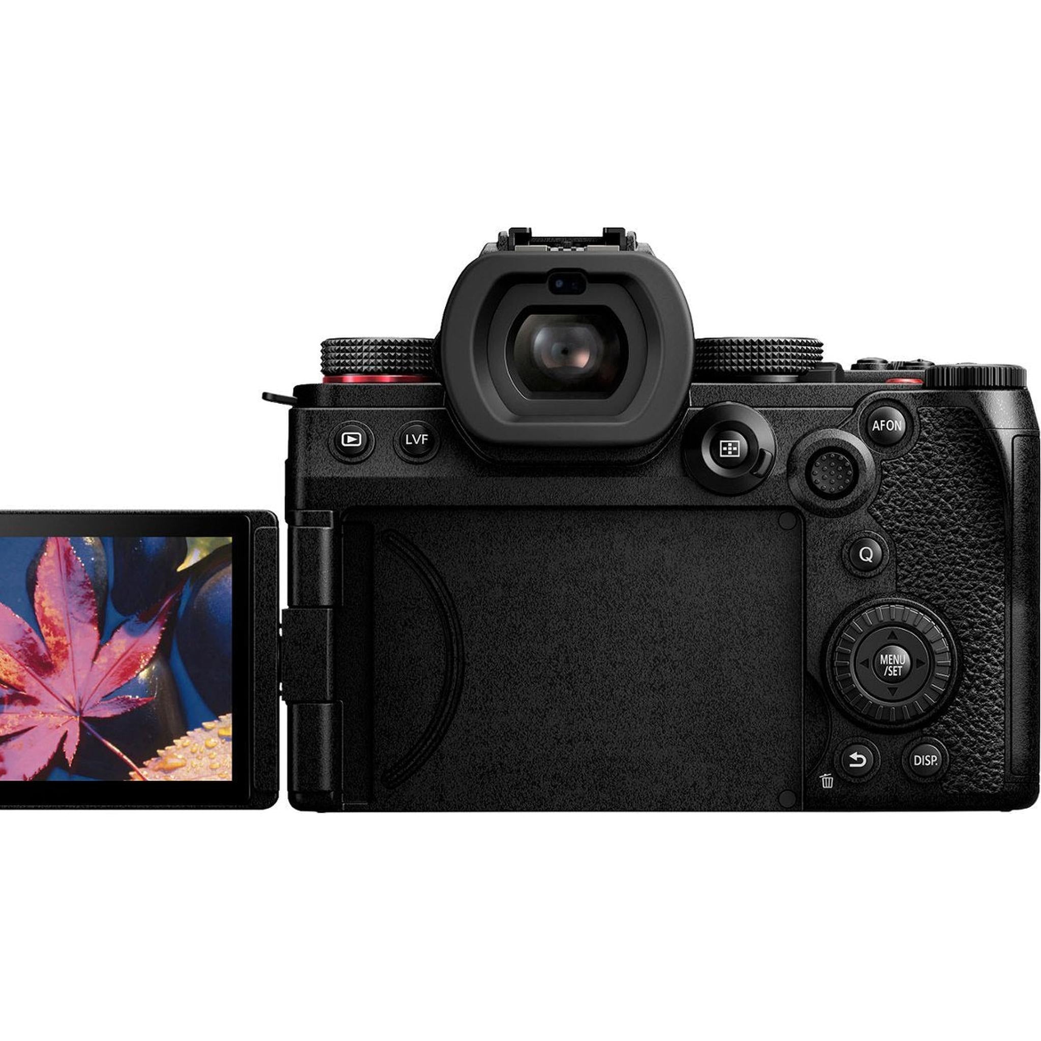 Panasonic LUMIX S5II Mirrorless Camera with LUMIX S Series 28-200mm F4-7.1 Macro O.I.S. Lens - Reconditioned Panasonic