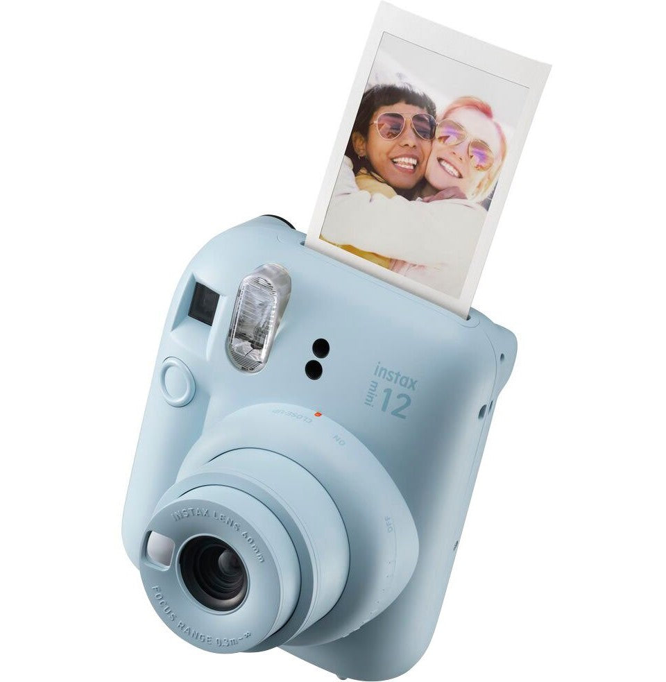 Fujifilm INSTAX Mini 12 Blue Holiday Bundle 2024