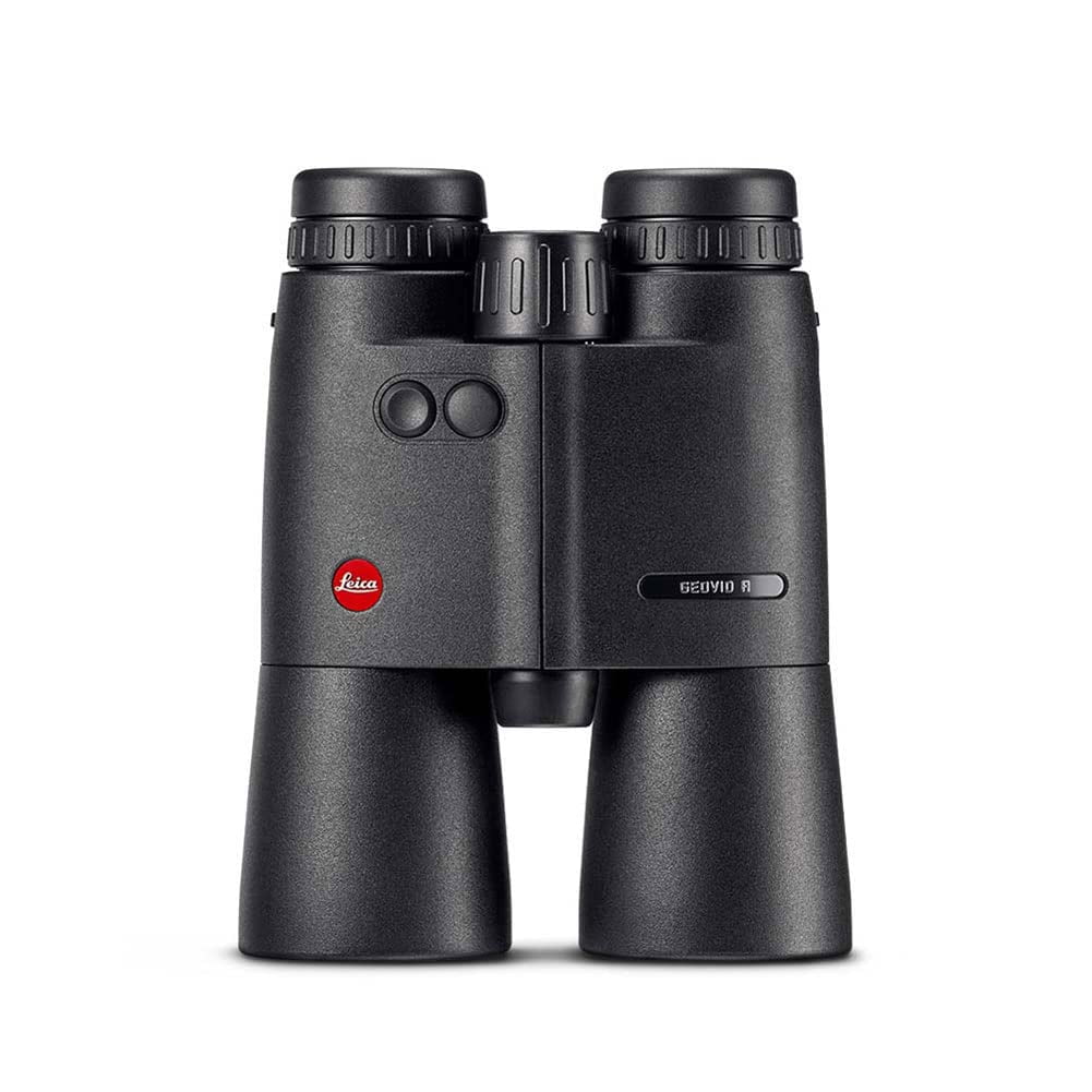 LEICA Geovid R Gen 2022 Compact Lightweight Hunting Bird Watching Rangefinder Binoculars with Carrying Strap Incuded, 8x56