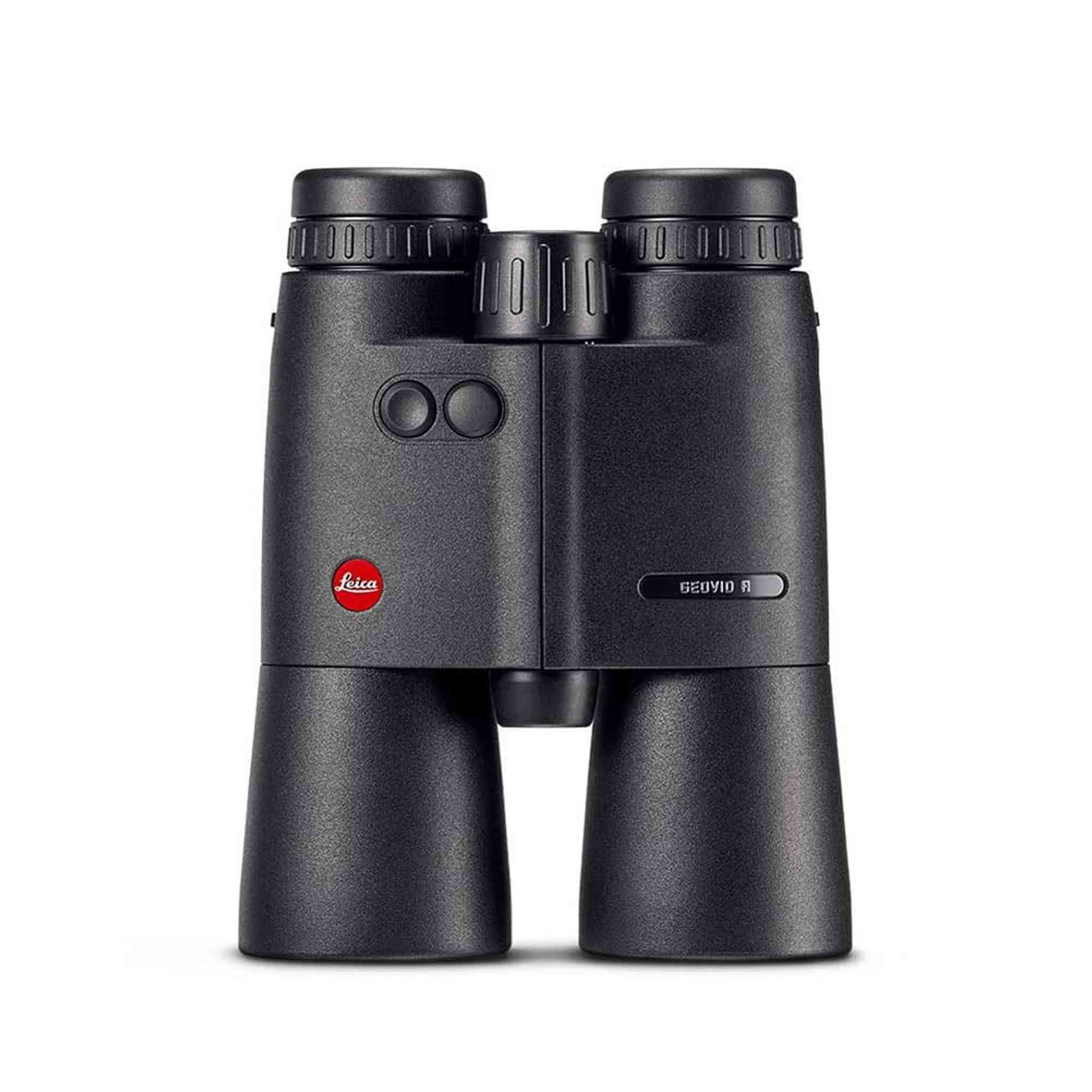 LEICA Geovid R Gen 2022 Compact Lightweight Hunting Bird Watching Rangefinder Binoculars with Carrying Strap Incuded, 8x56