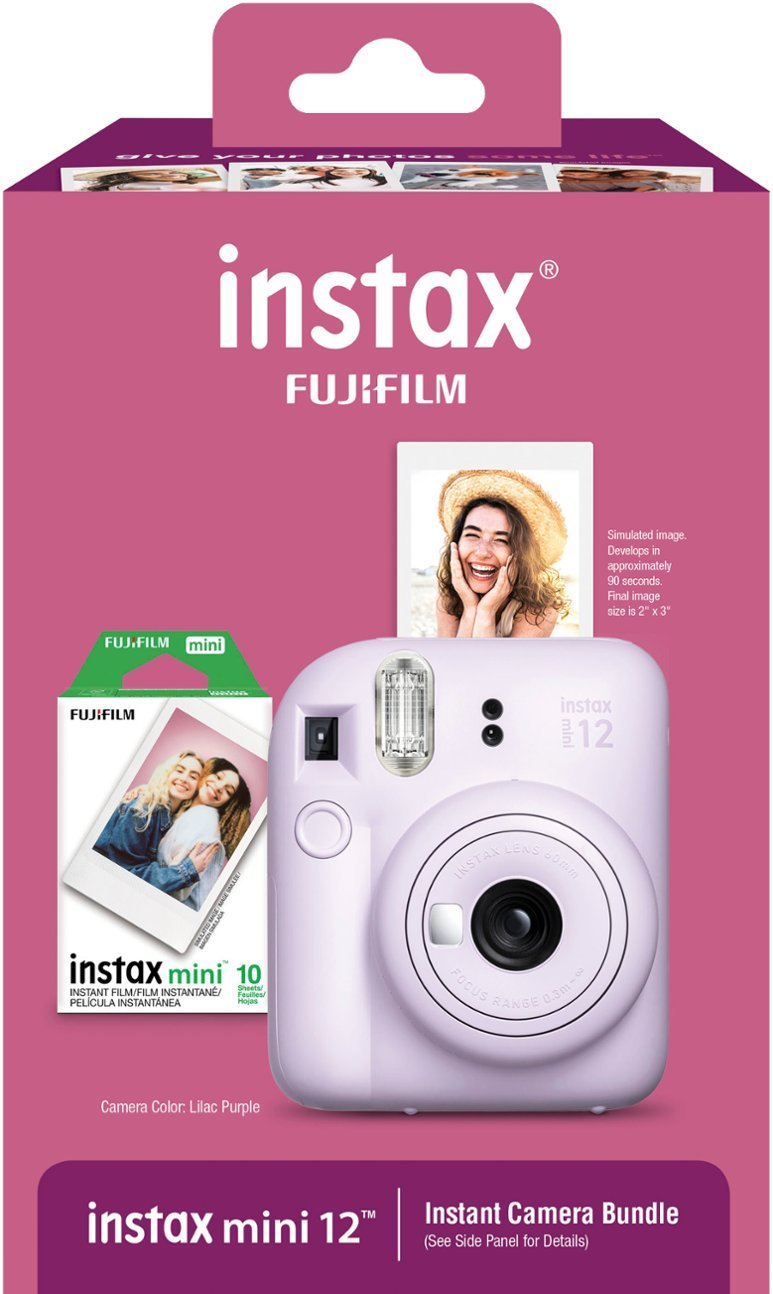 Fujifilm Instax Mini 12 Holiday Bundle 2023 -
