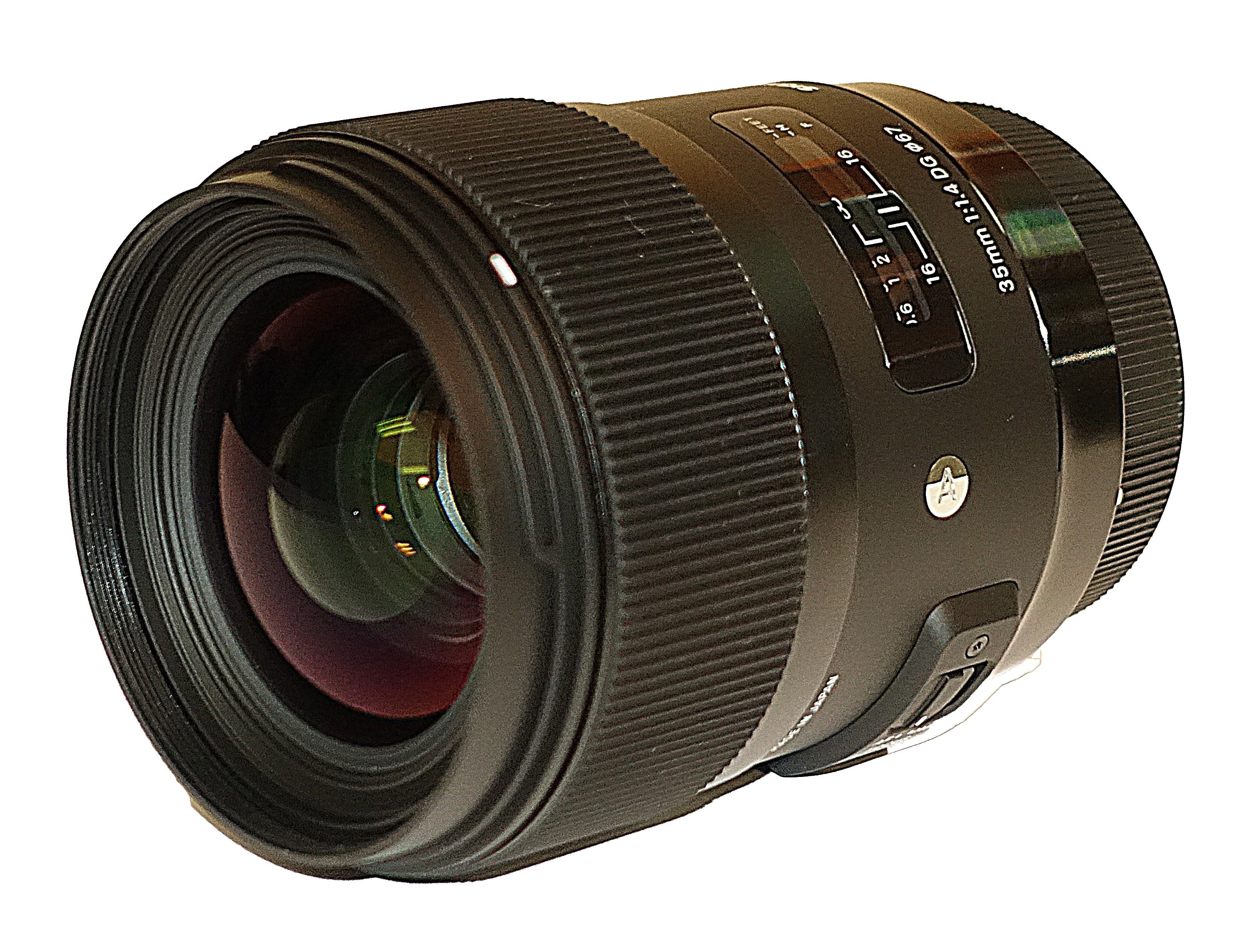 Sigma 35mm F1.4 ART DG HSM Lens for Canon