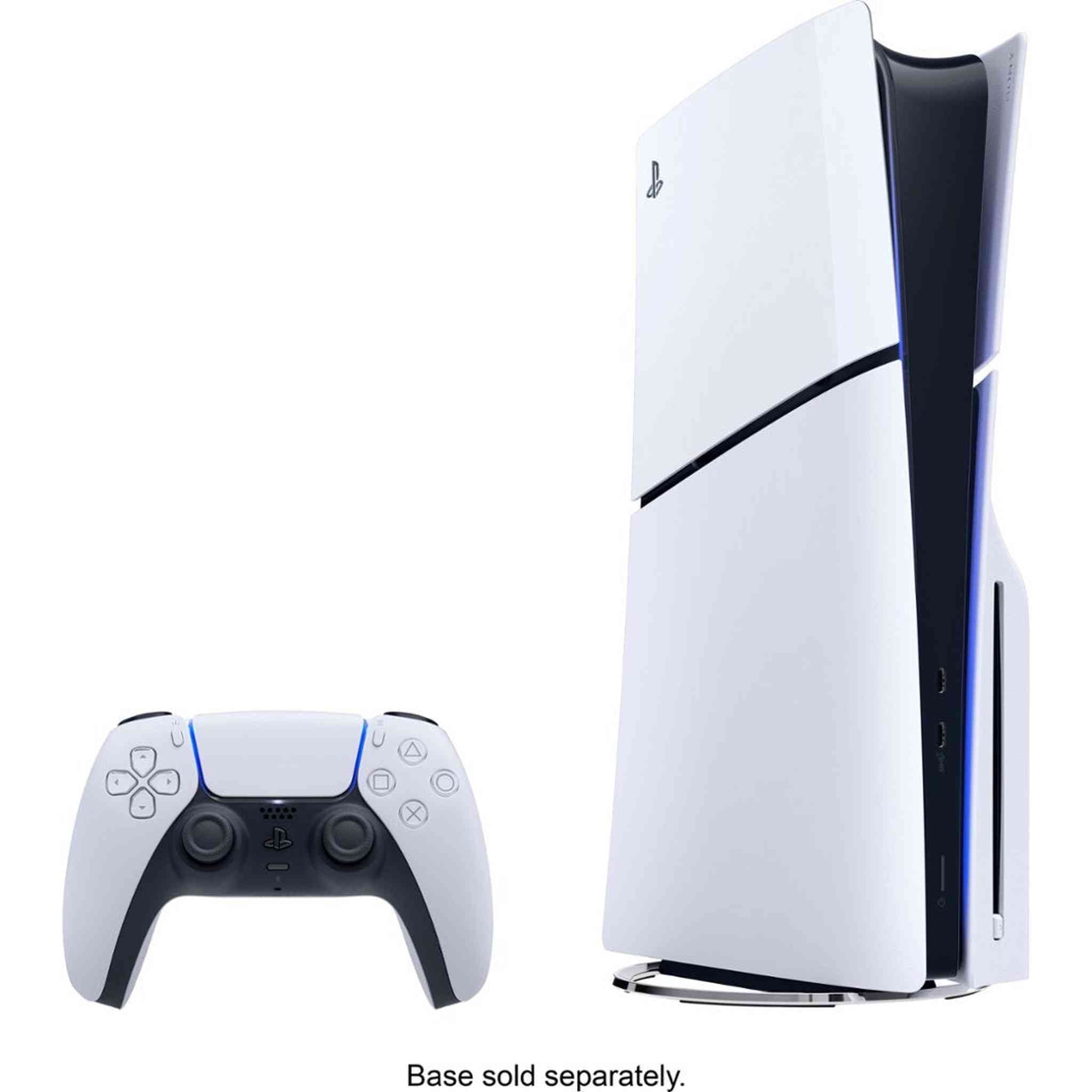PlayStation 5 Slim, PS5 Console, Built-in 1TB SSD Storage Bundle PlayStation