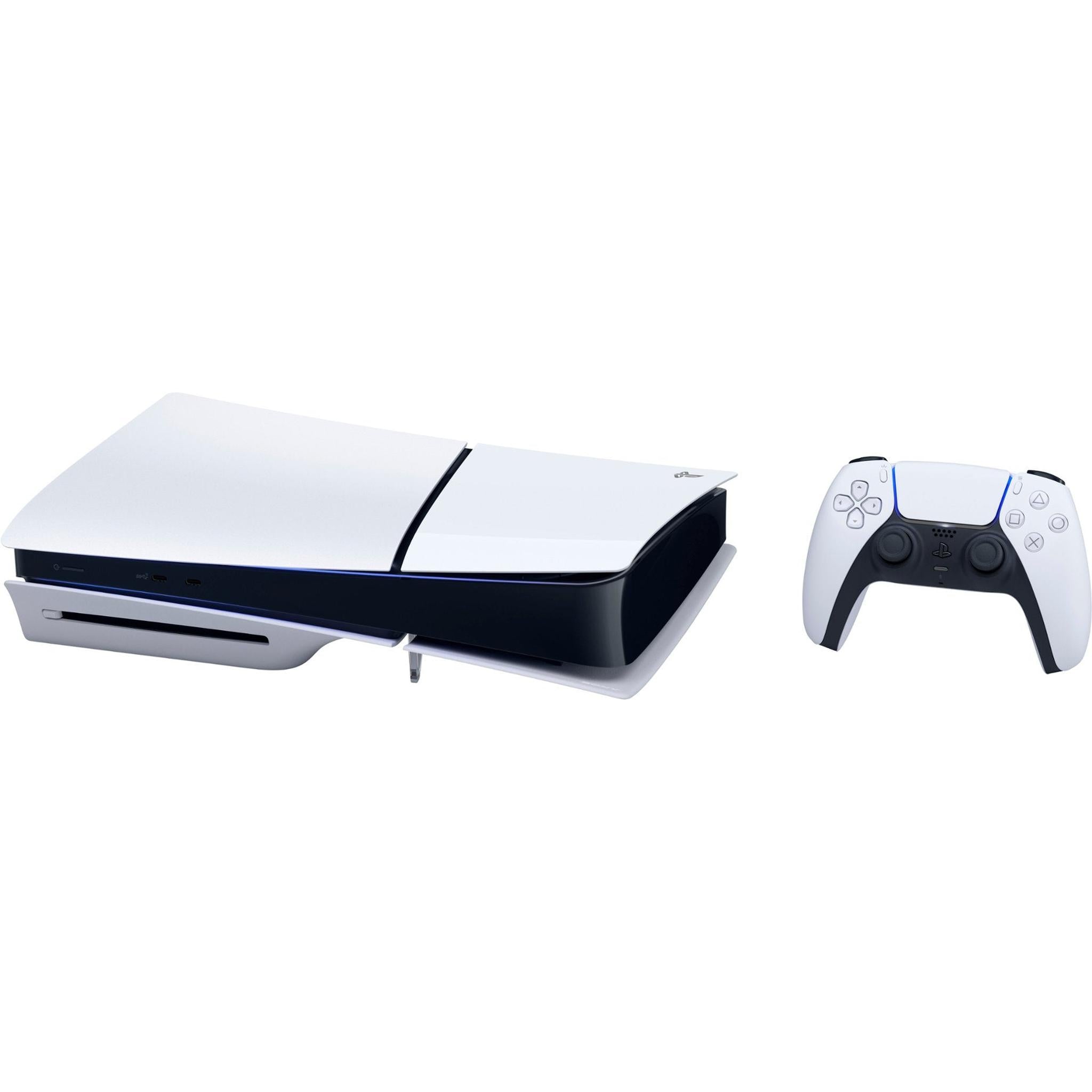 PlayStation 5 Slim, PS5 Console, Built-in 1TB SSD Storage Bundle PlayStation